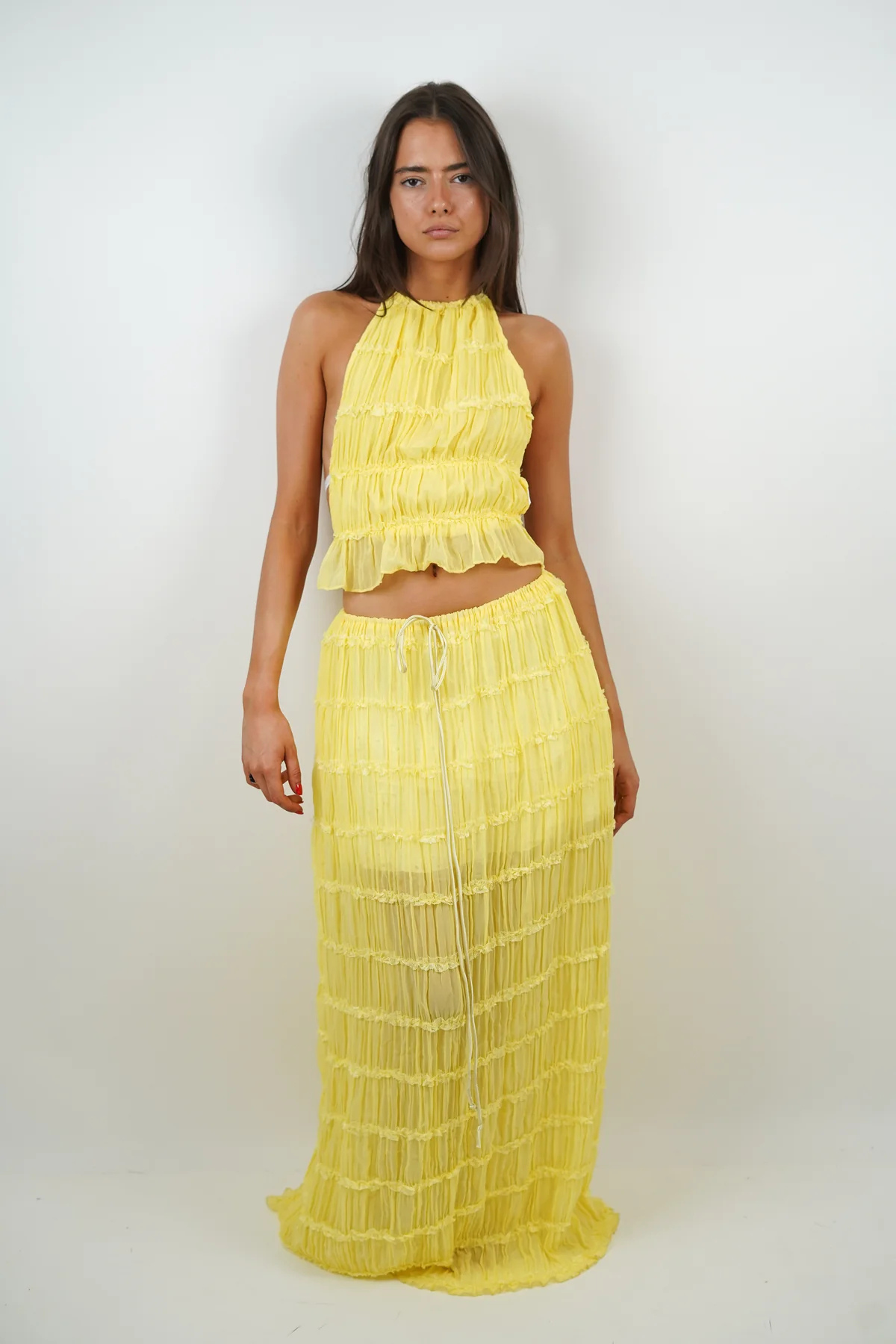 Sahara Takım - Yellow