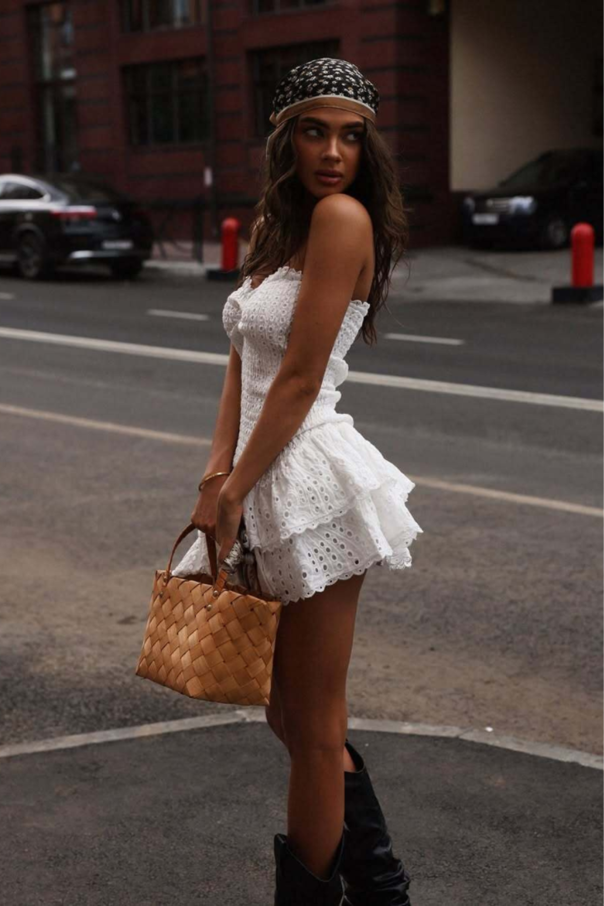 Mia fistolu mini elbise