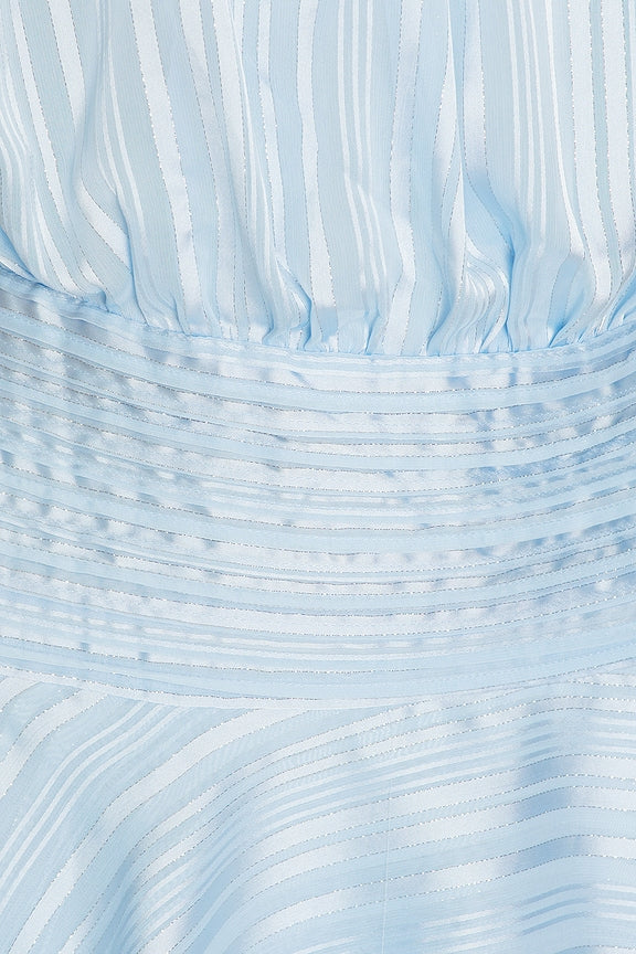 AURÉLIA MINI DRESS - Blue