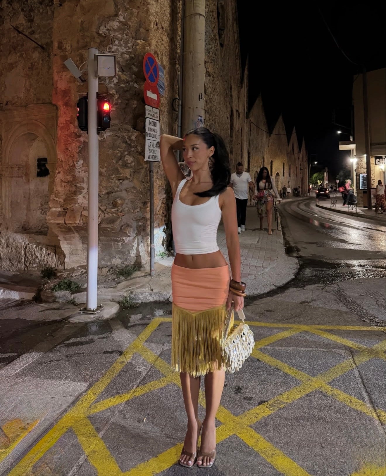 Luna Bag - Beige