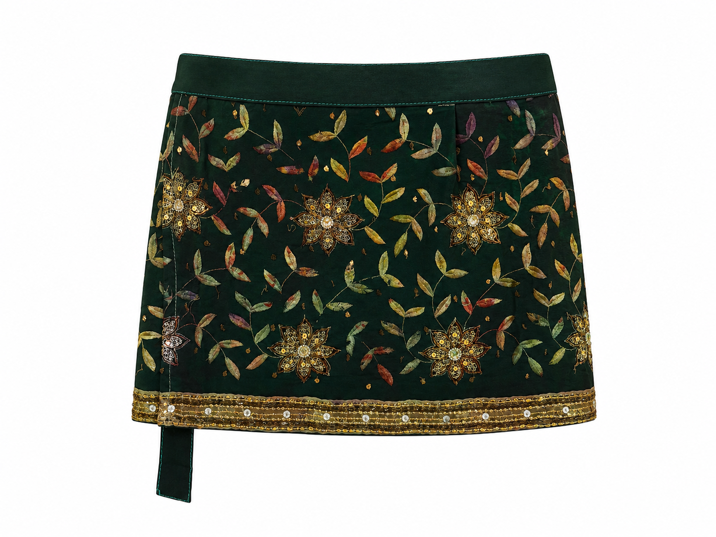 ROSALIA SILK MINI SKIRT