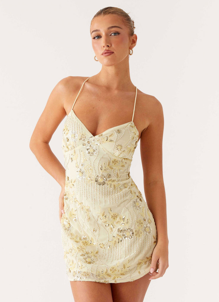 ROSA DRESS - CREAM