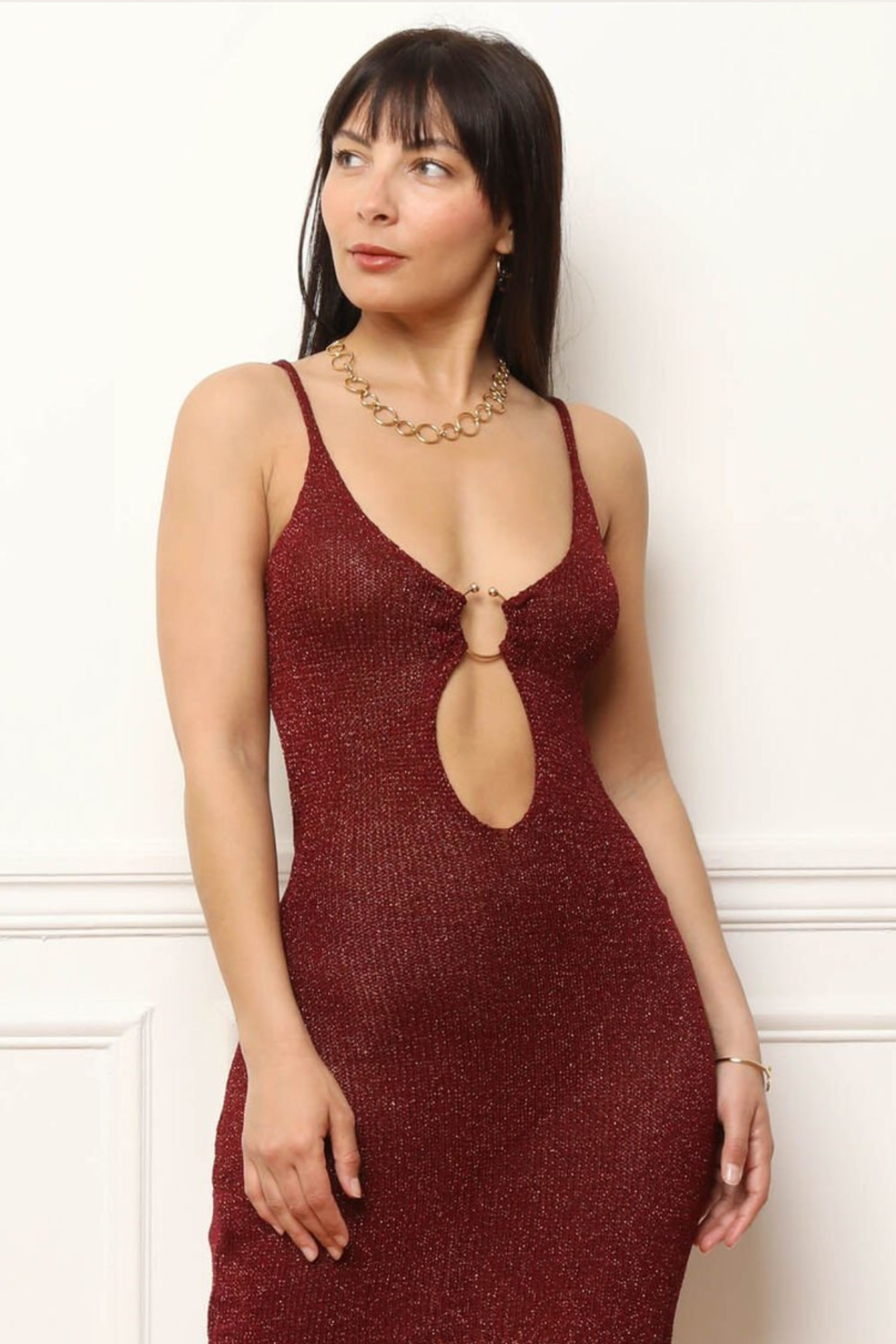 Betty maxi dress
