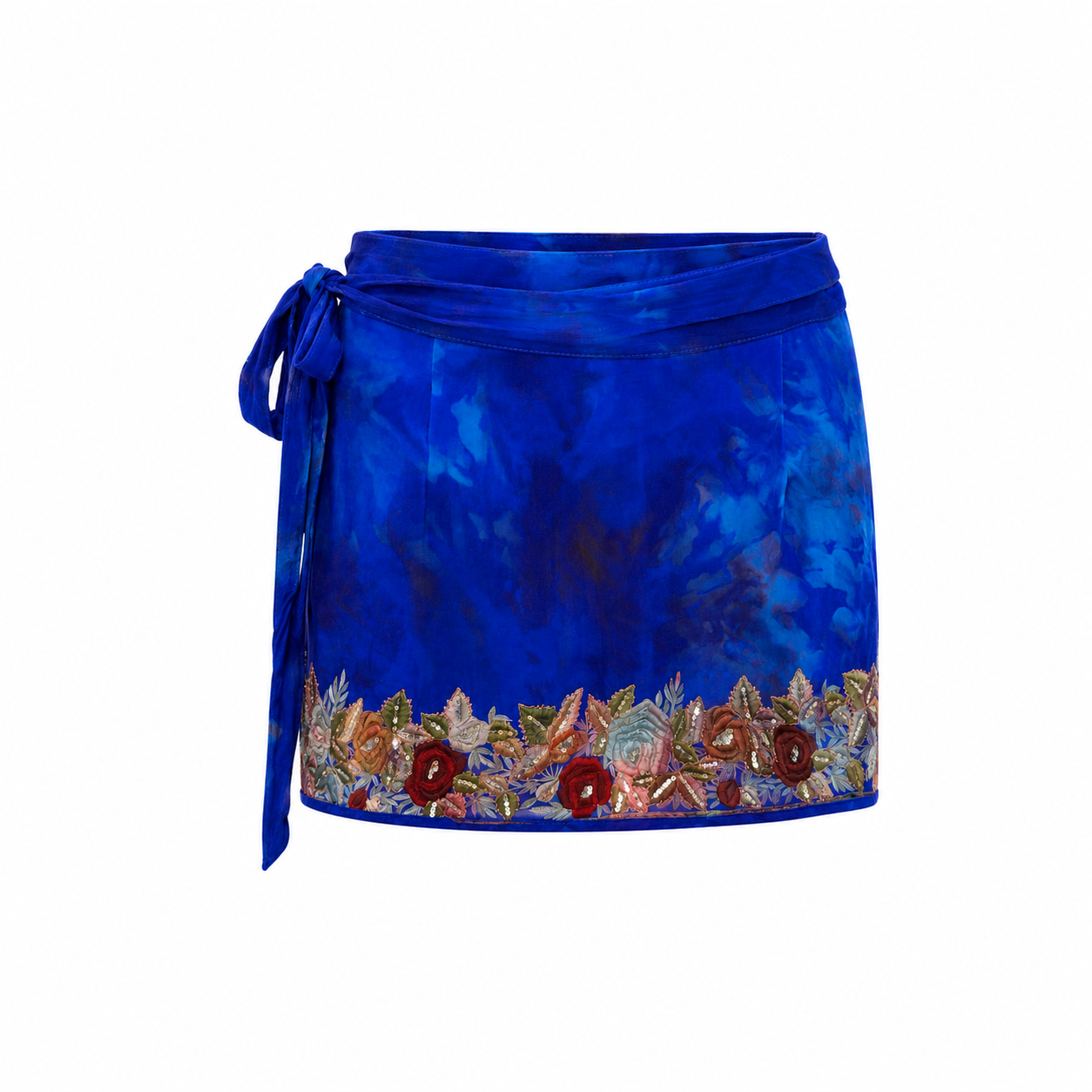 ROSALIA SILK MINI SKIRT