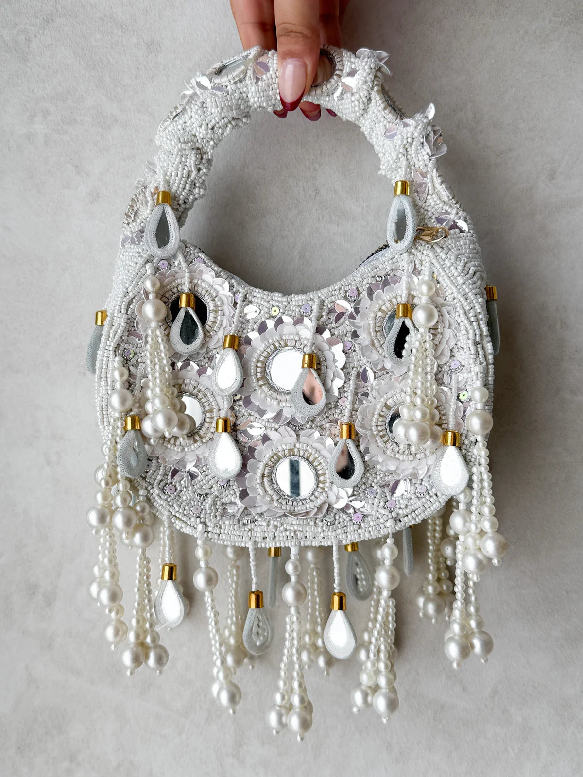 Paloma Bag - White