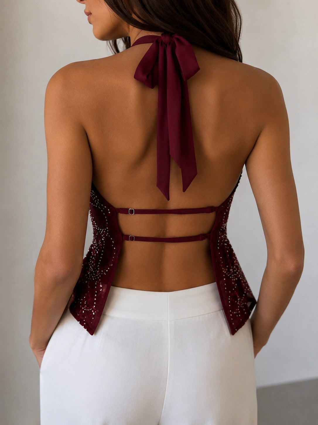 Solène Top - Cherry