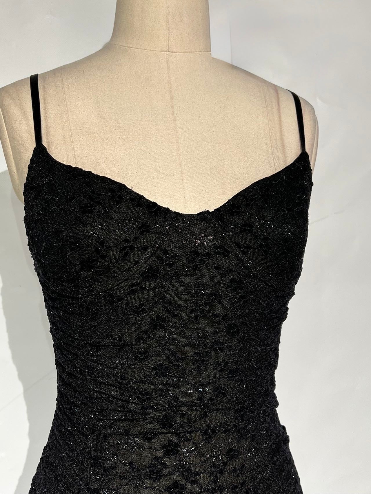 ELISA LACE MINI DRESS