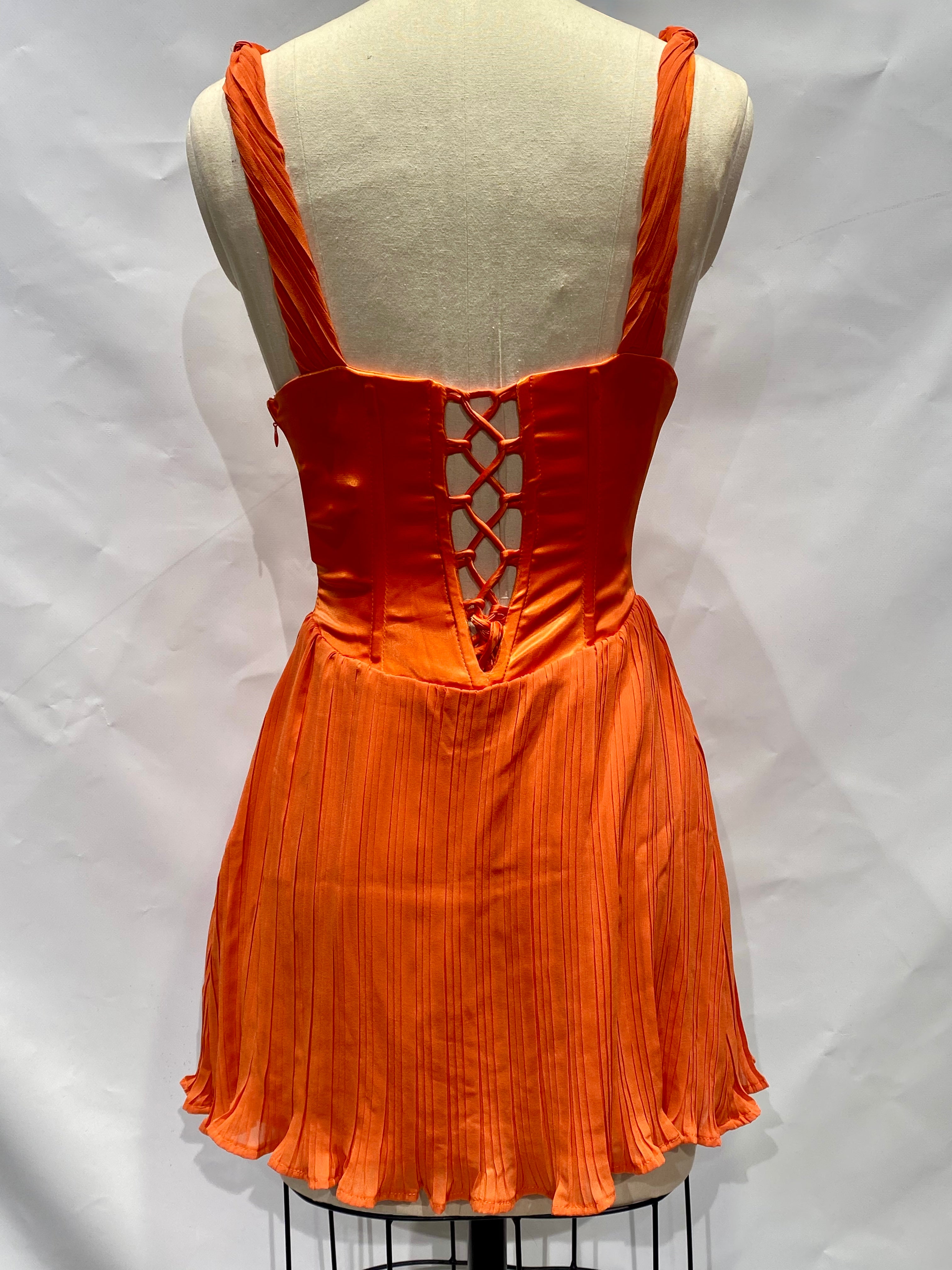 VALENTINA CORSET MINI DRESS