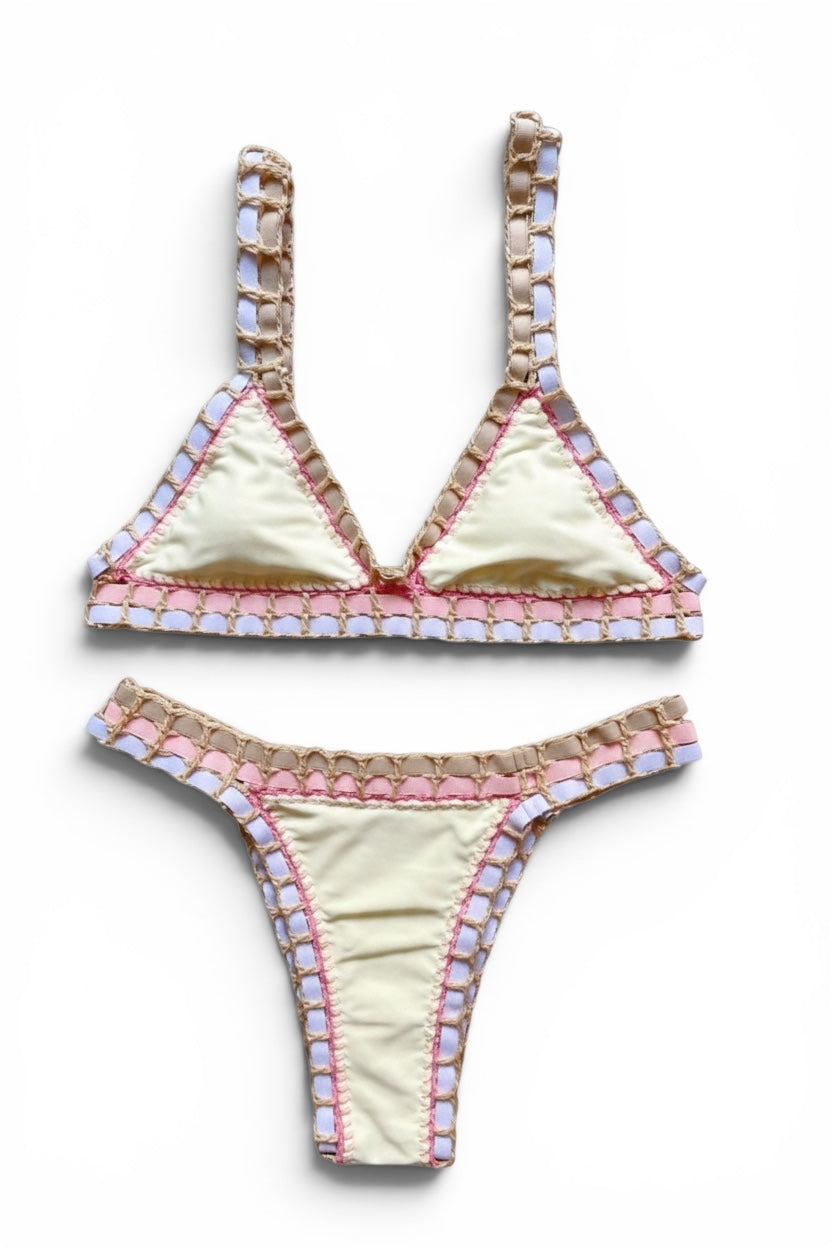 Crochet bikini - Rose