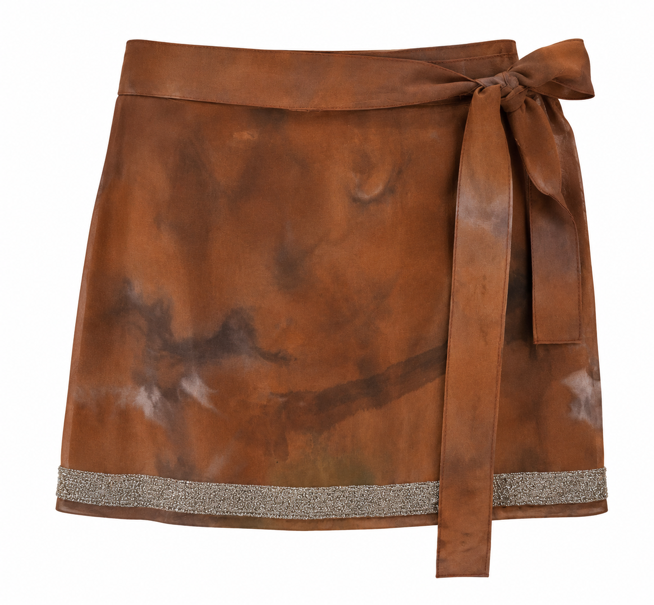 ROSALIA SILK MINI SKIRT