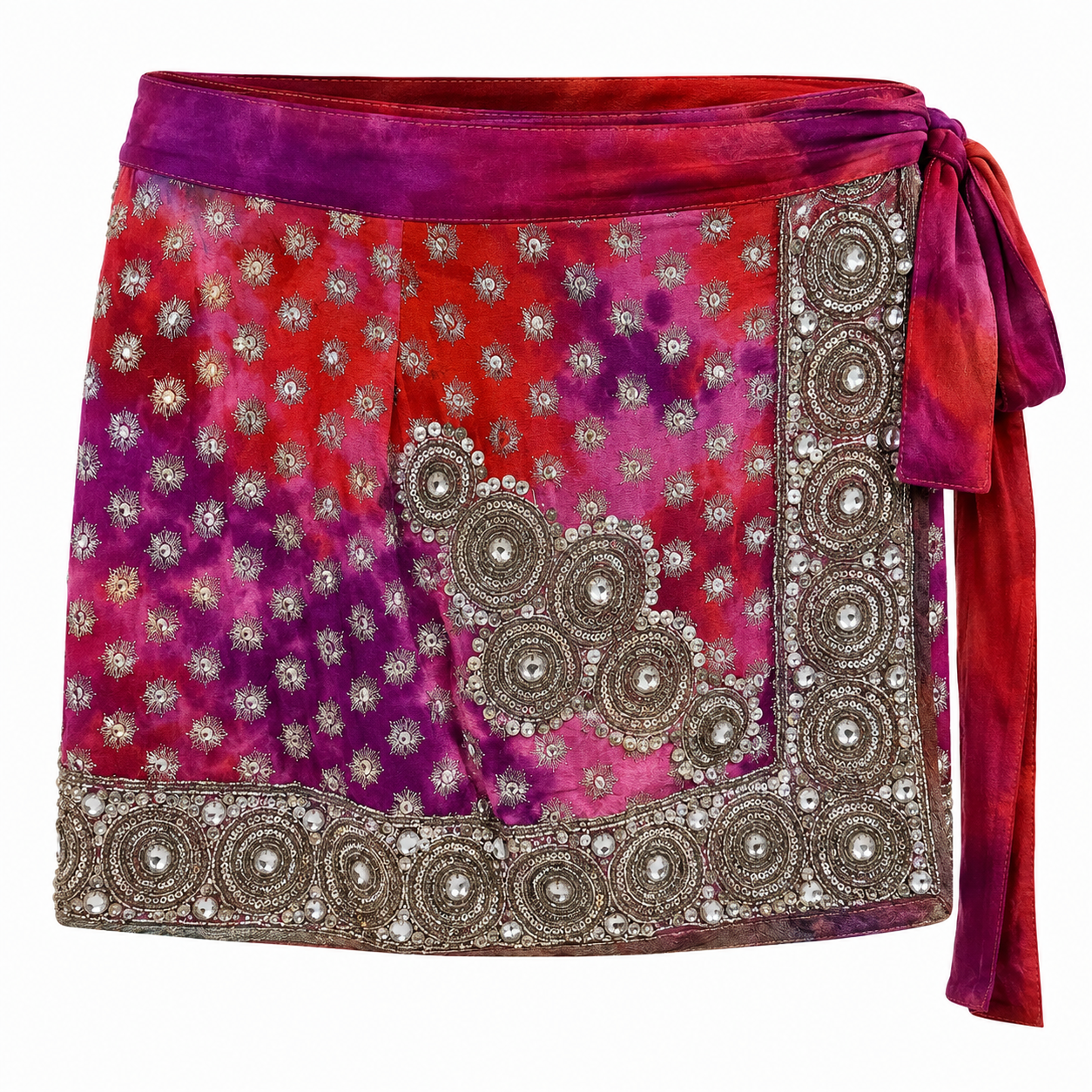 ROSALIA SILK MINI SKIRT
