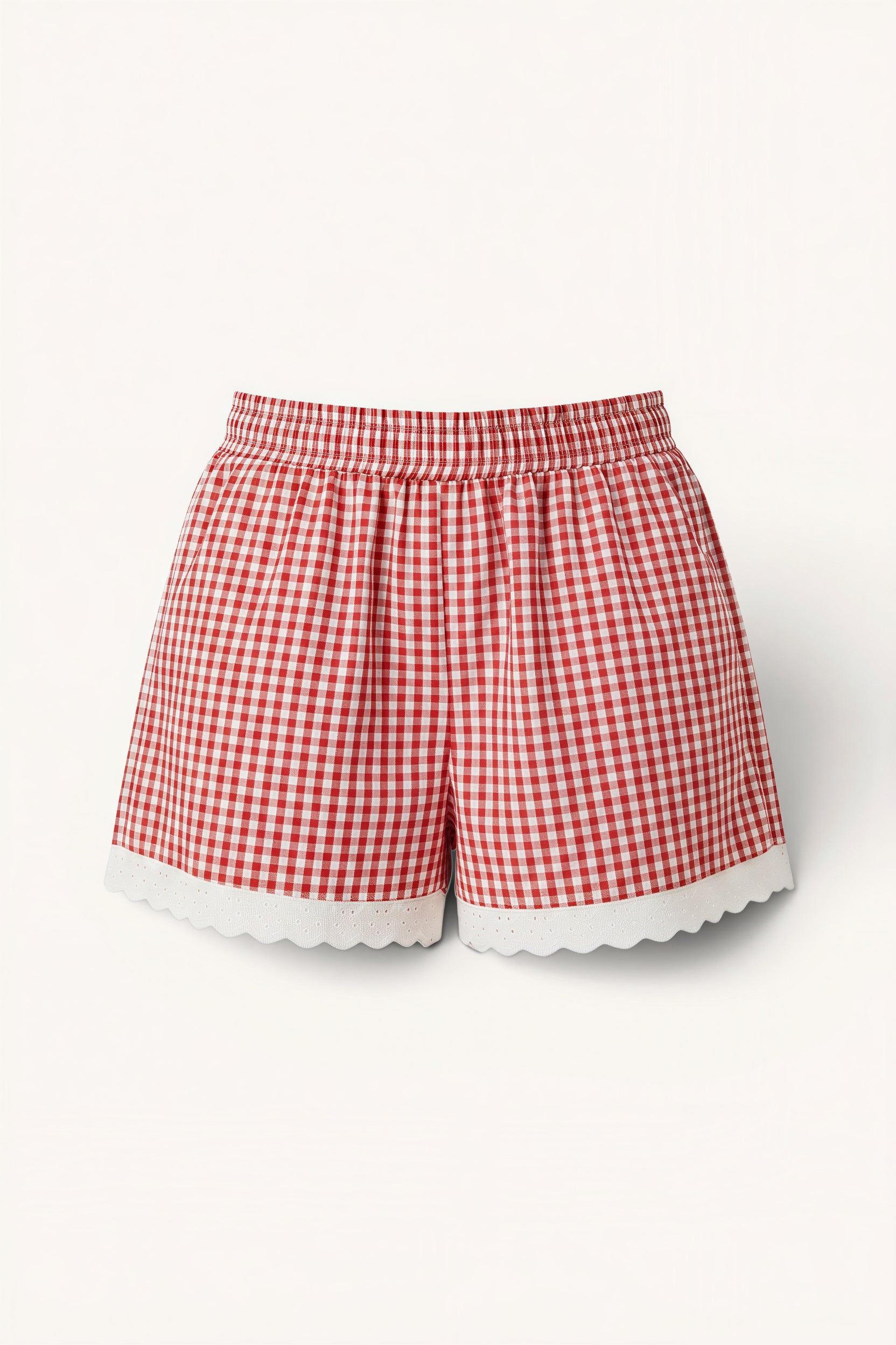 CAPRI VICHY SHORT