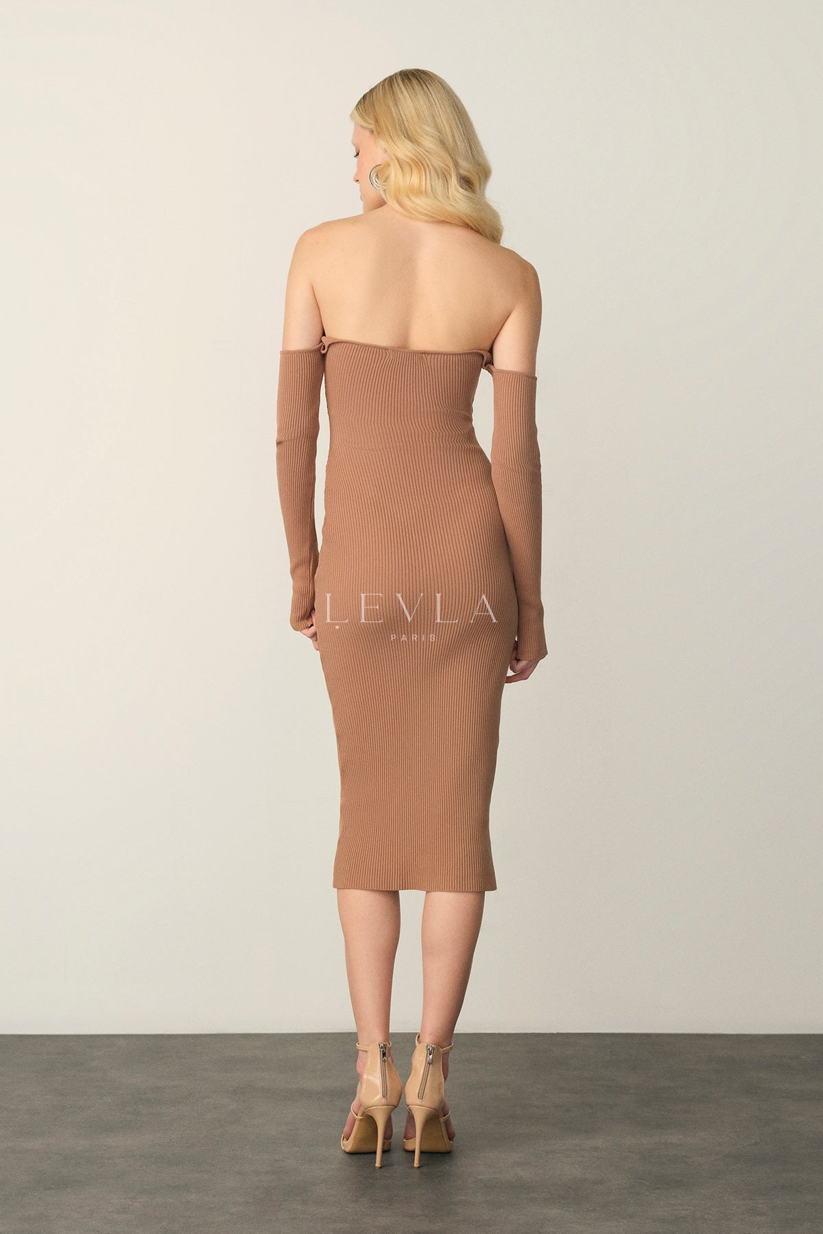 SKINNY LONG DRESS