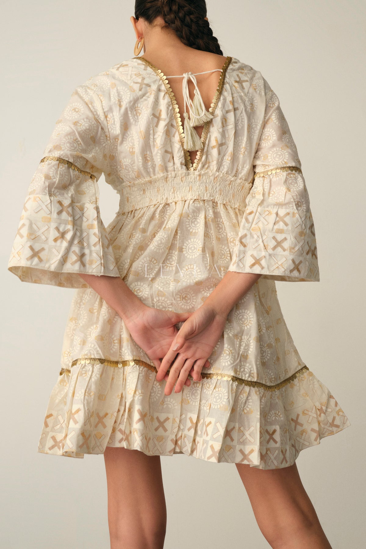 ASMA SHORT DRESS - LEVLA PARIS
