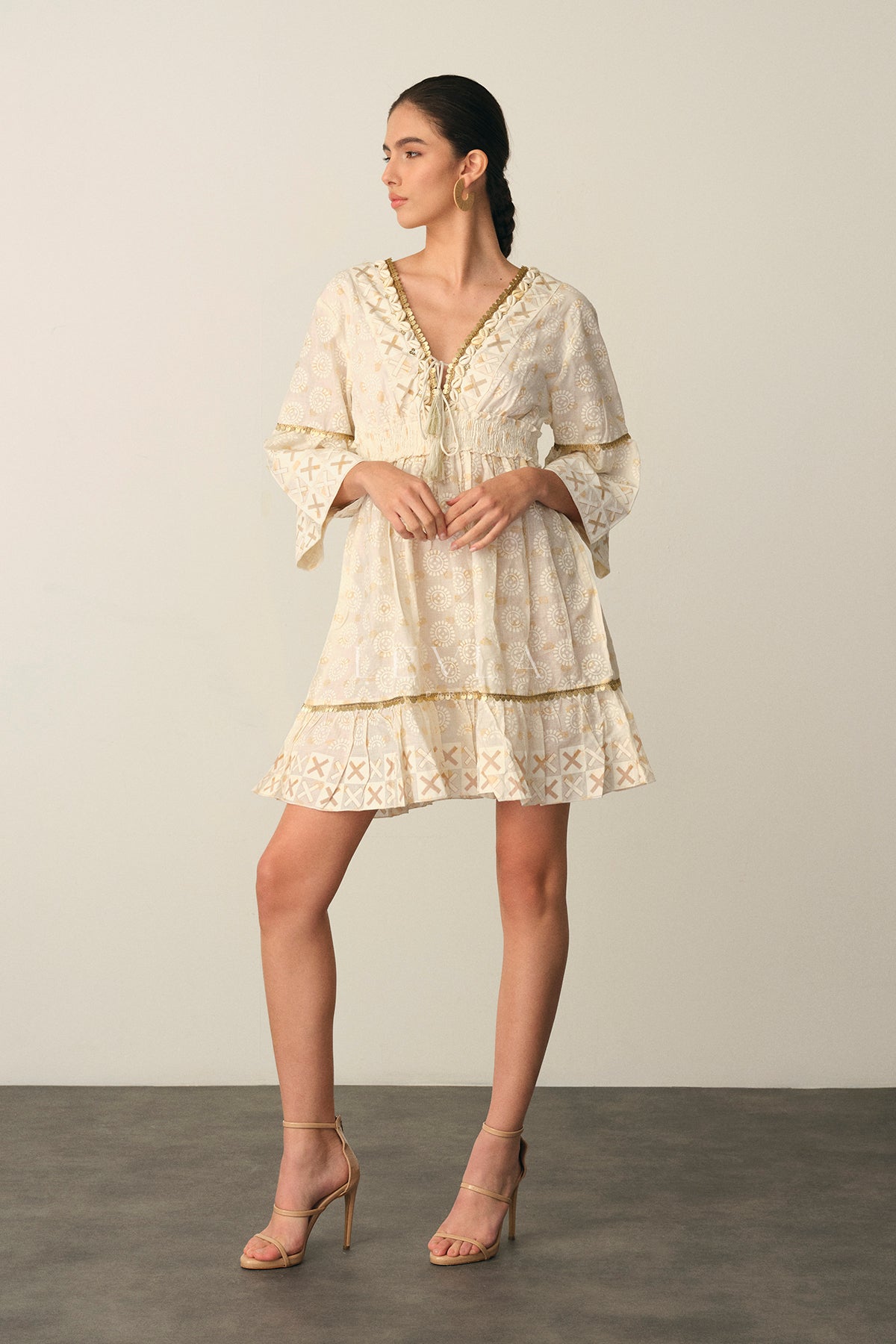 ASMA SHORT DRESS - LEVLA PARIS