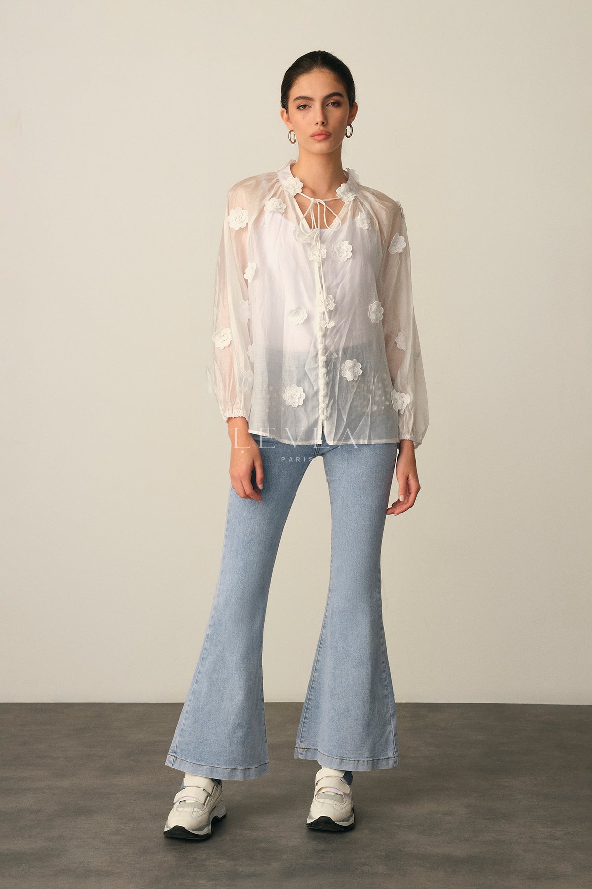 BLOUSE - LEVLA PARIS