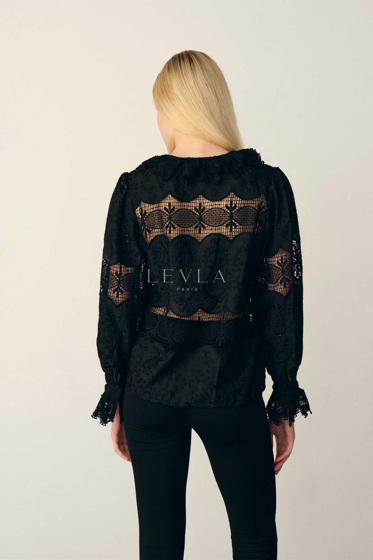 BLOUSE - LEVLA PARIS