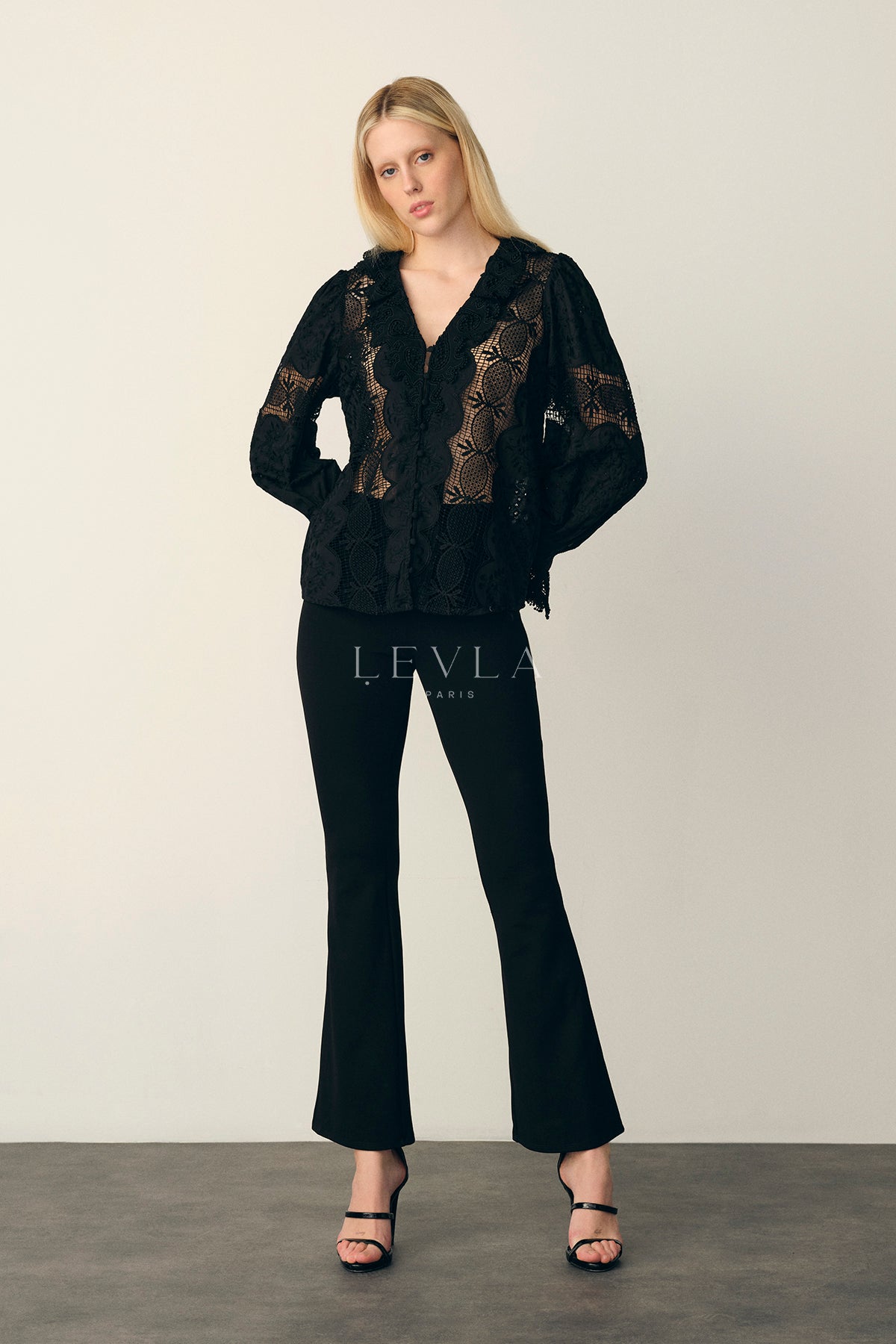 BLOUSE - LEVLA PARIS
