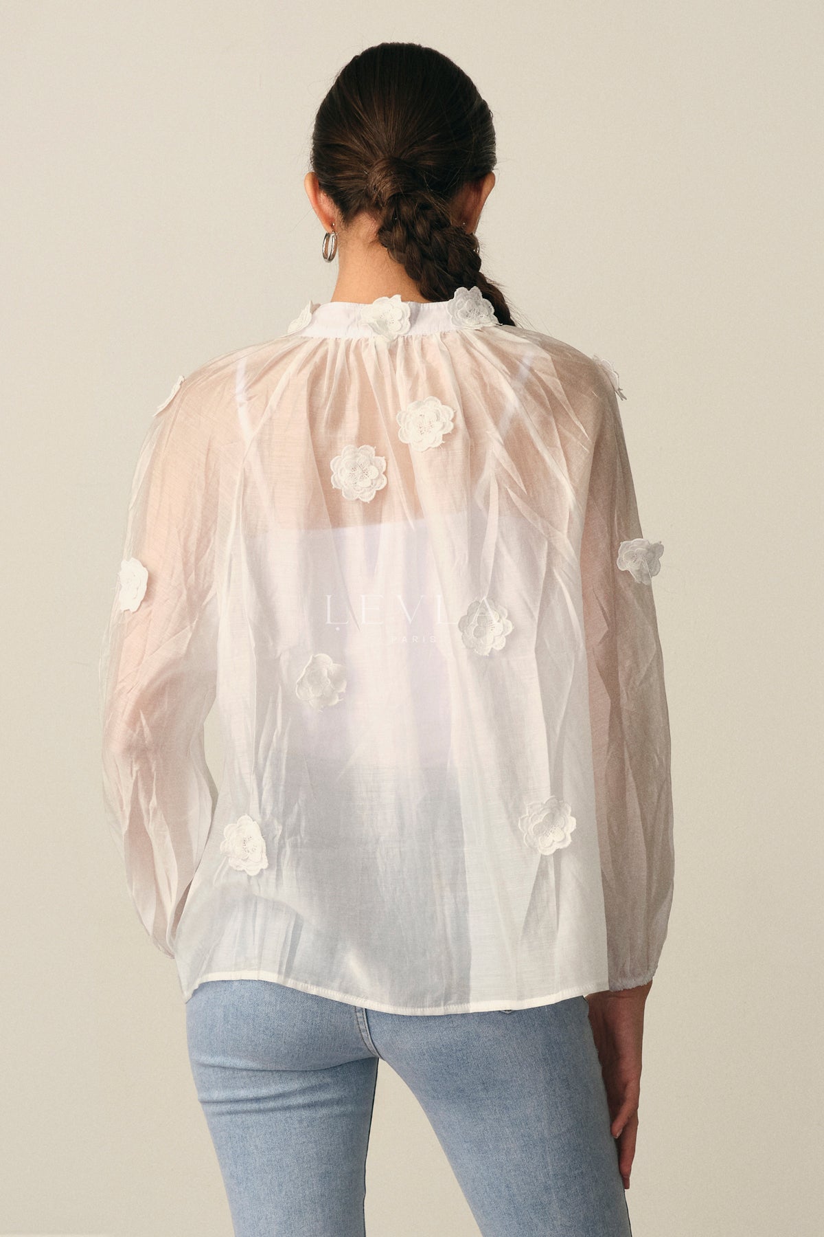 BLOUSE - LEVLA PARIS