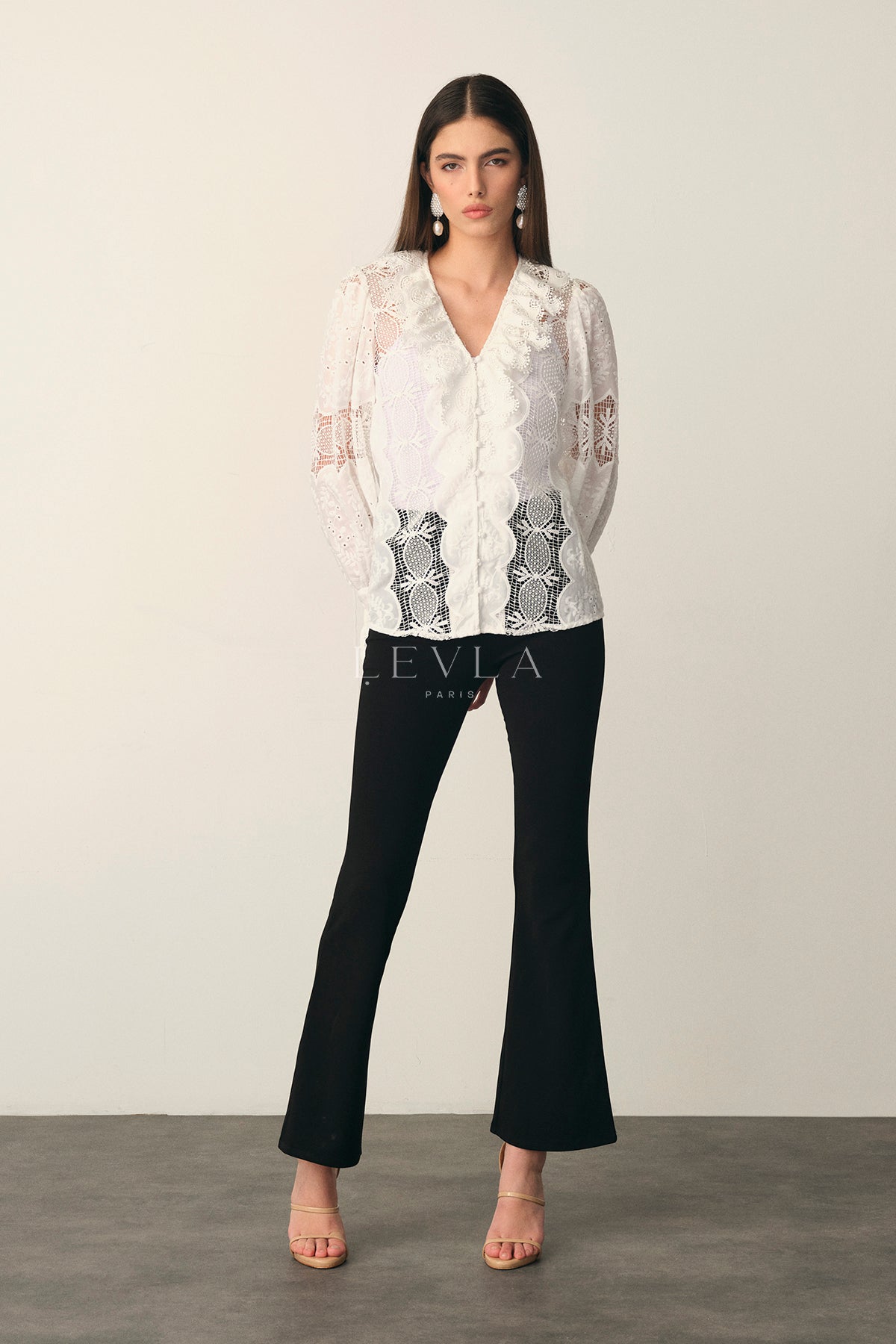 BLOUSE - LEVLA PARIS