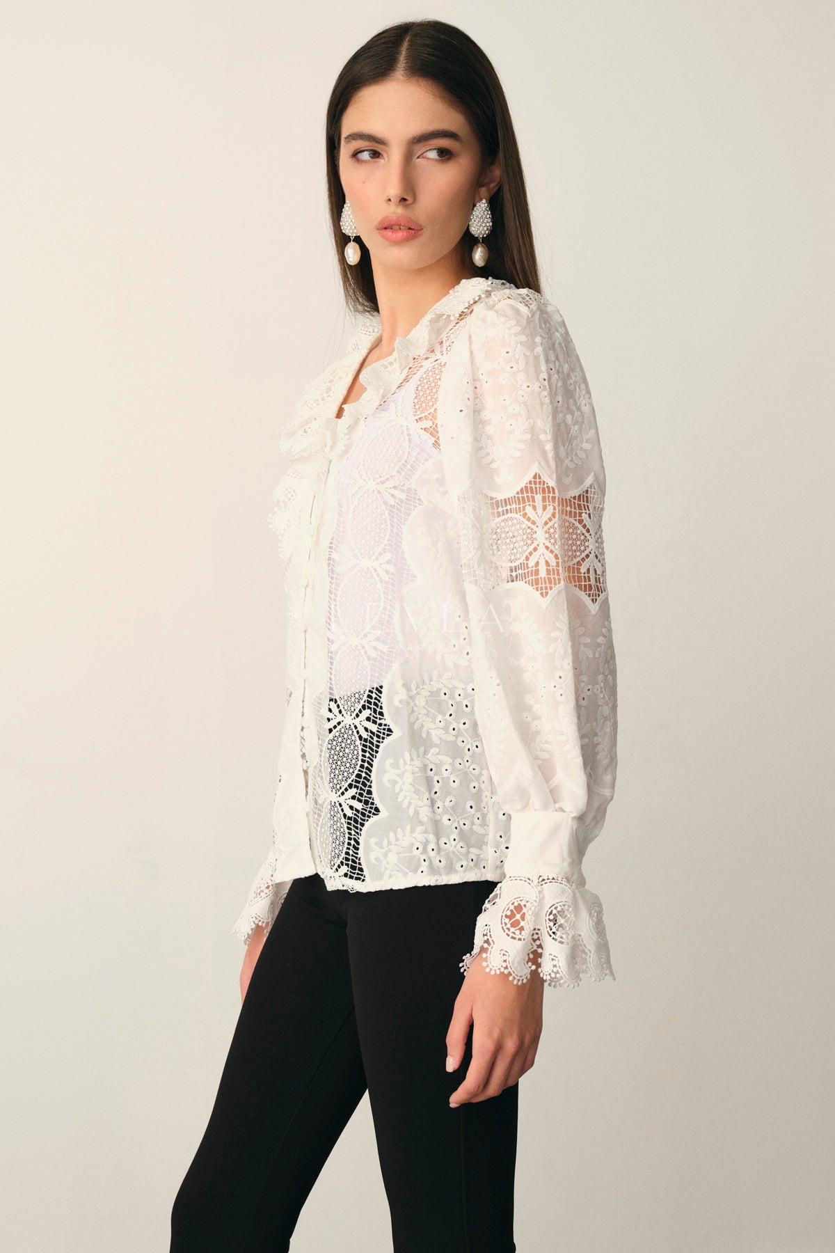 BLOUSE - LEVLA PARIS