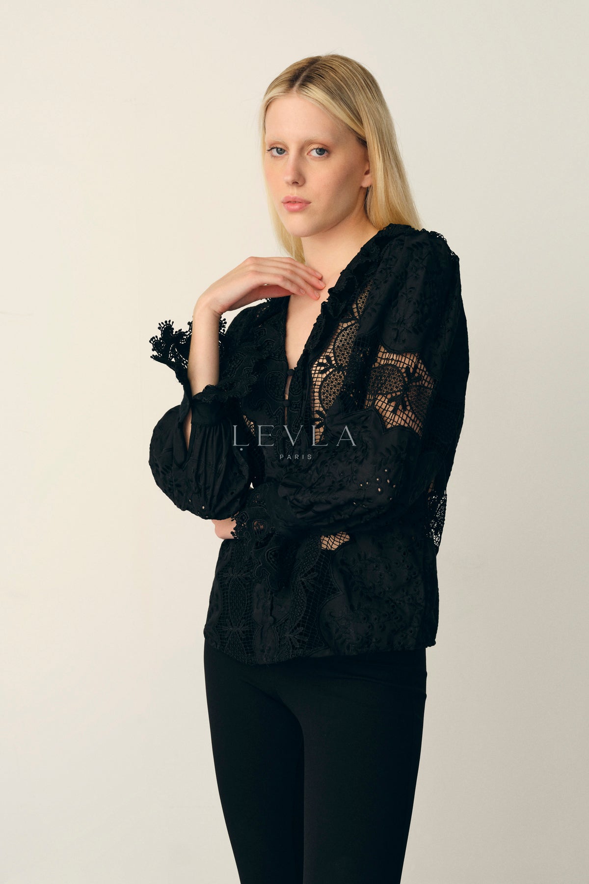 BLOUSE - LEVLA PARIS