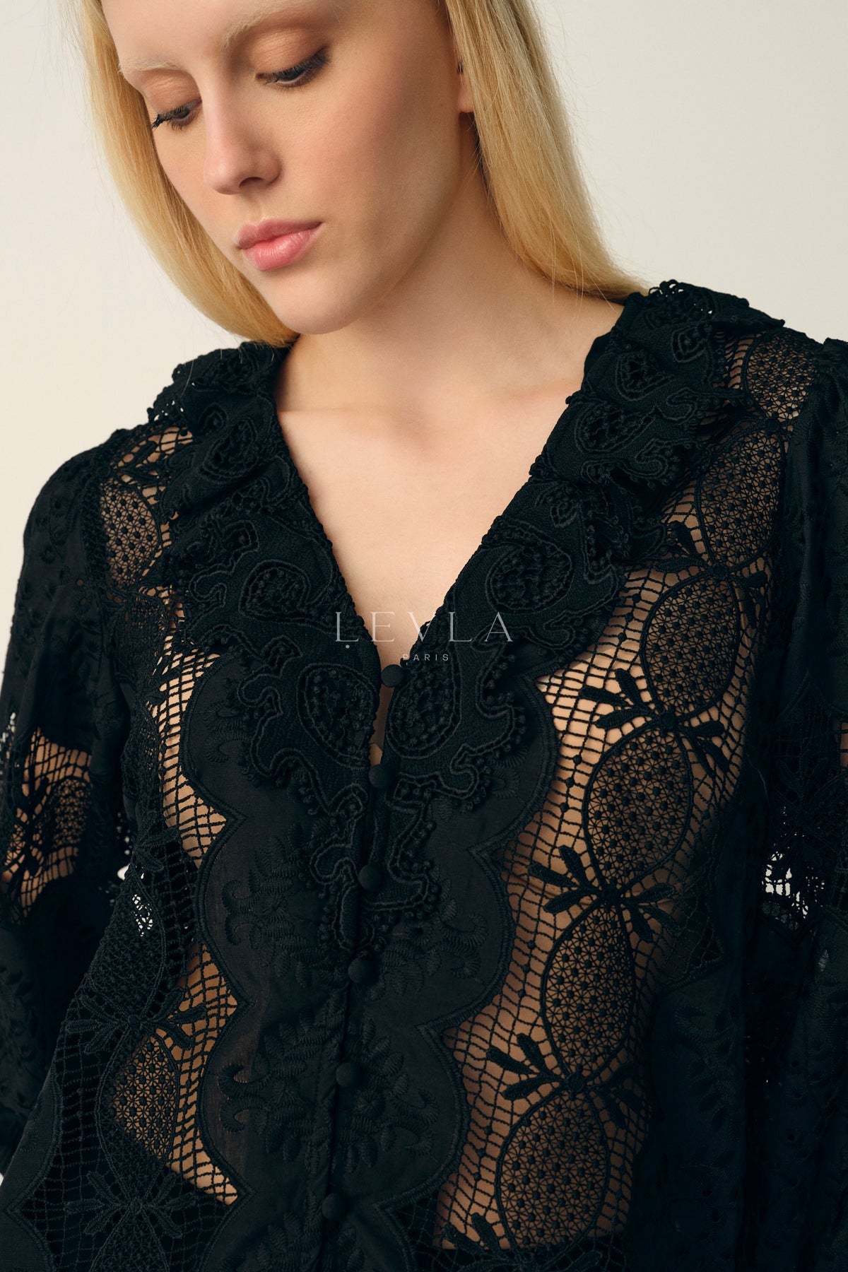 BLOUSE - LEVLA PARIS