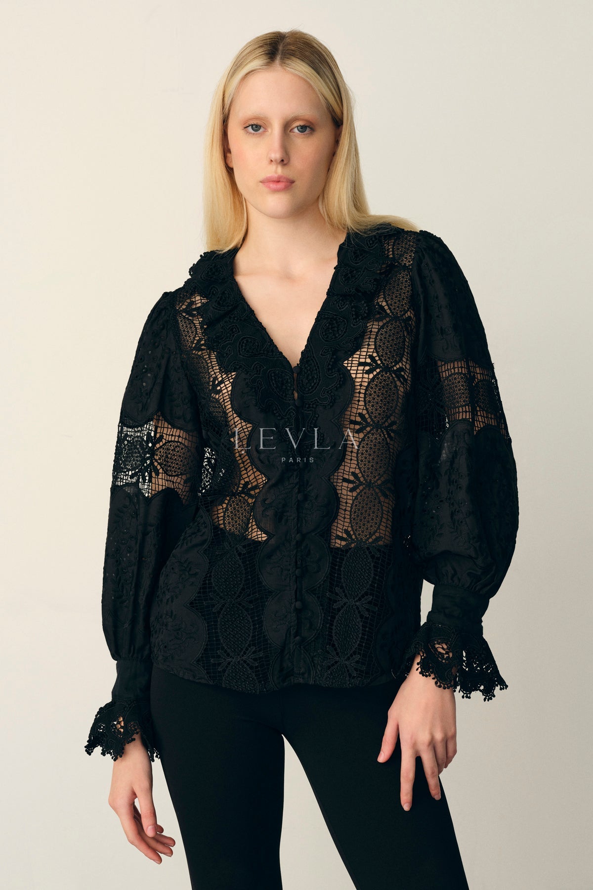 BLOUSE - LEVLA PARIS
