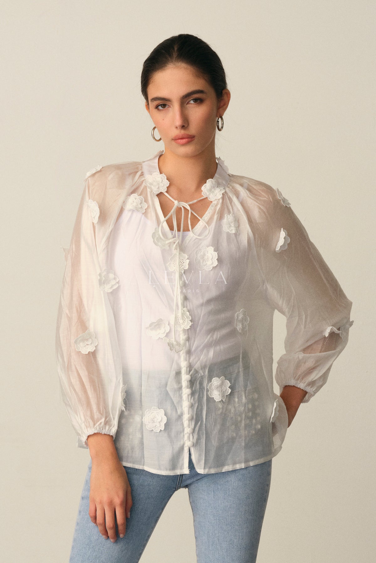BLOUSE - LEVLA PARIS
