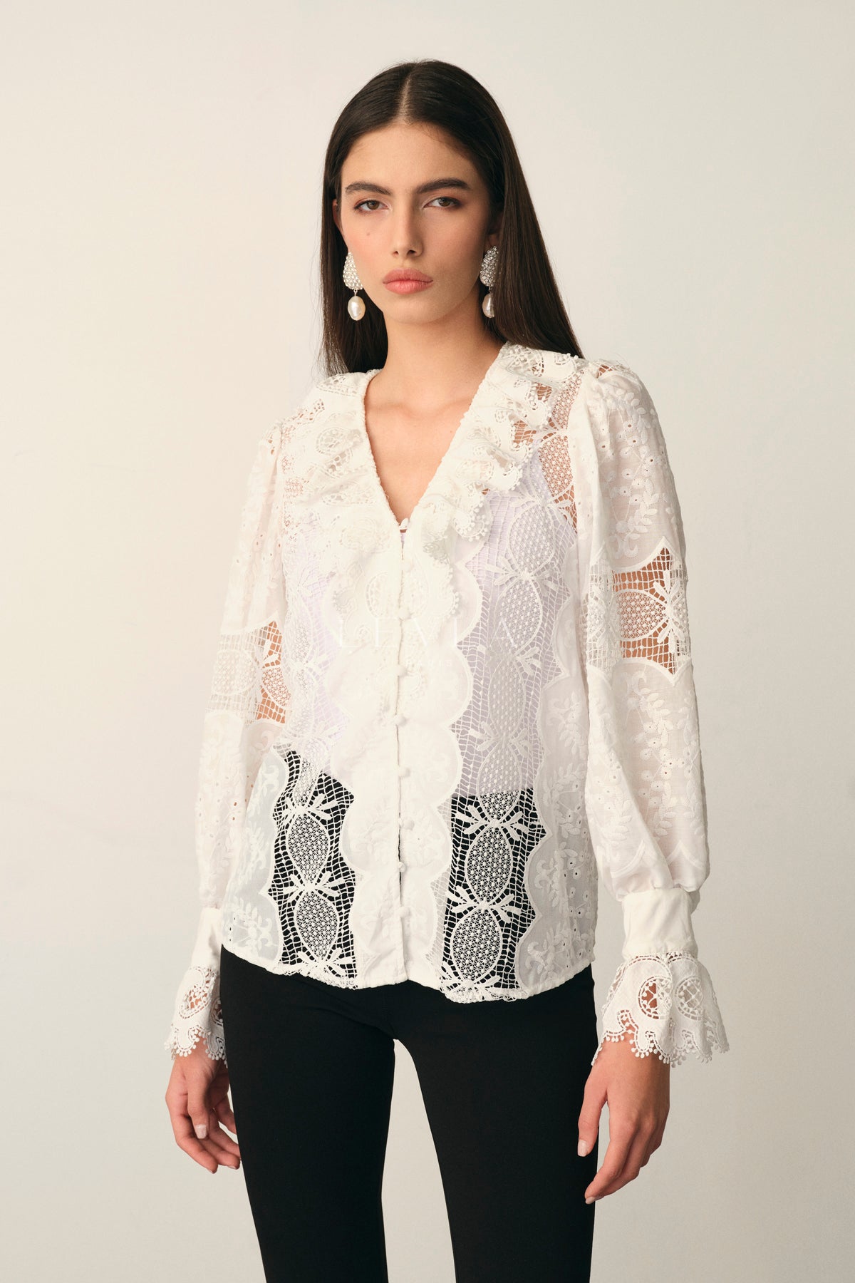 BLOUSE - LEVLA PARIS