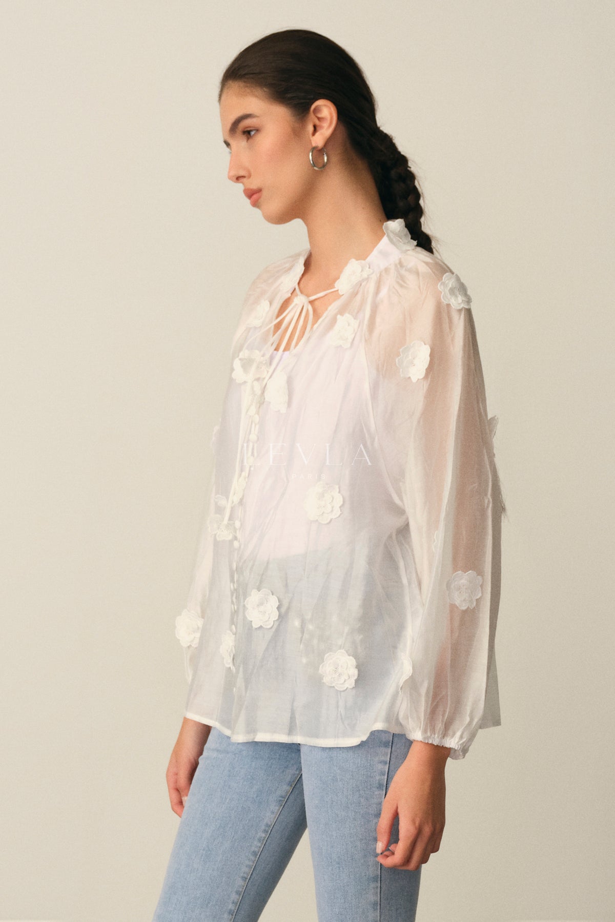 BLOUSE - LEVLA PARIS