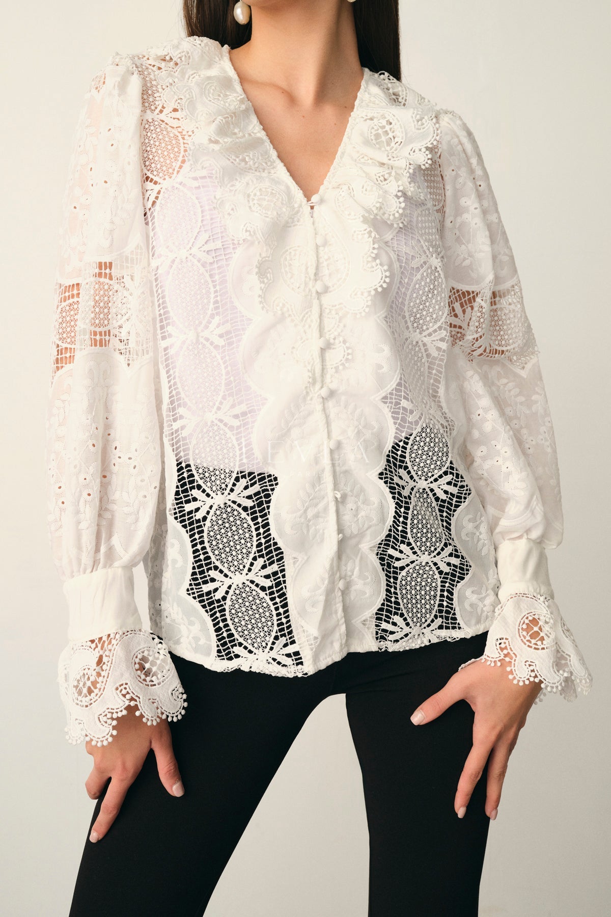 BLOUSE - LEVLA PARIS