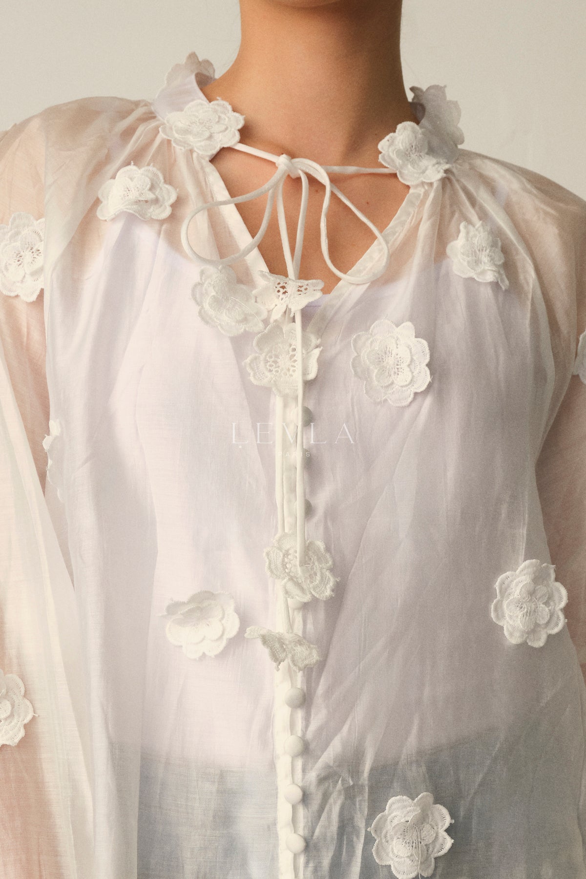 BLOUSE - LEVLA PARIS
