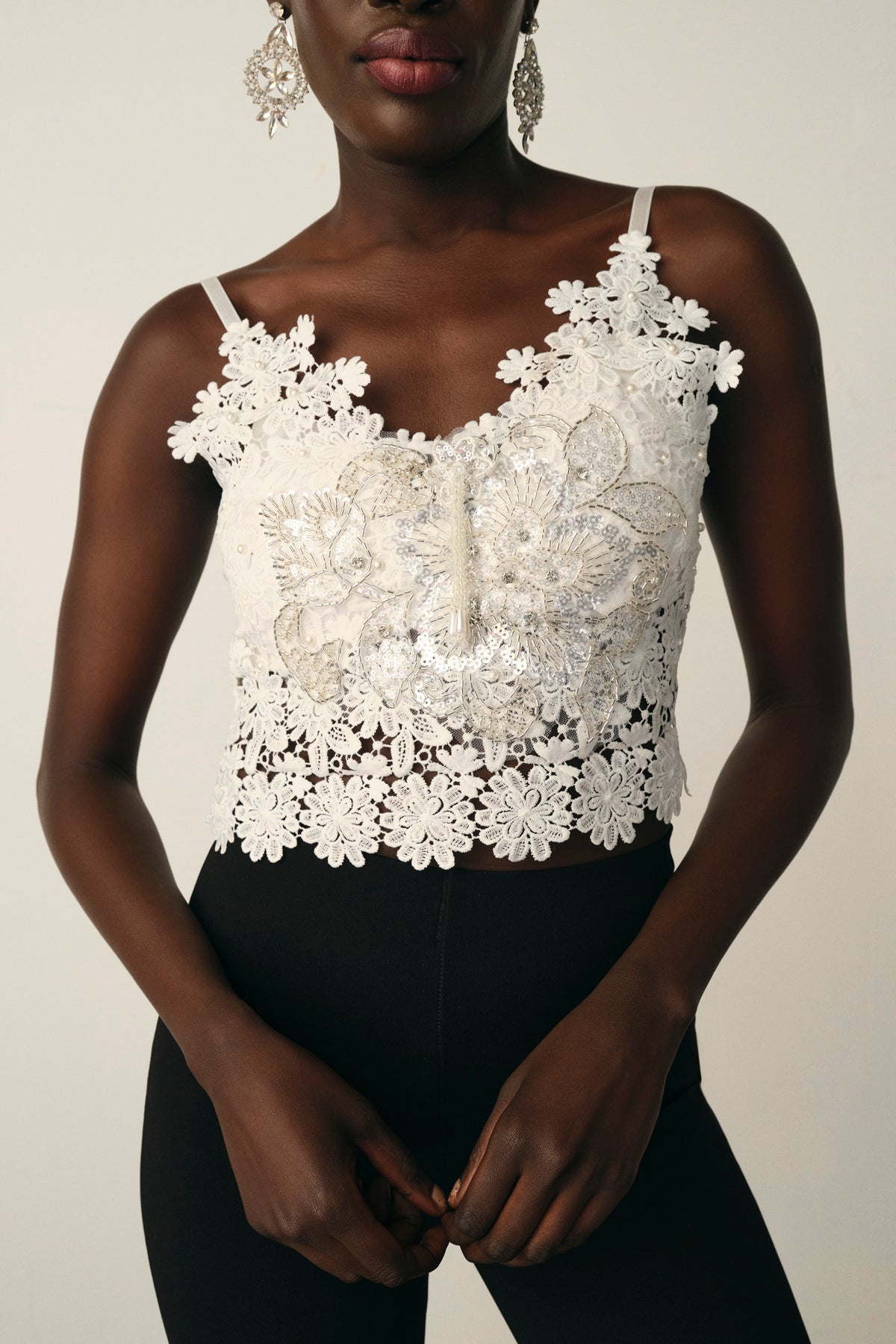 CROP TOP - LEVLA PARIS