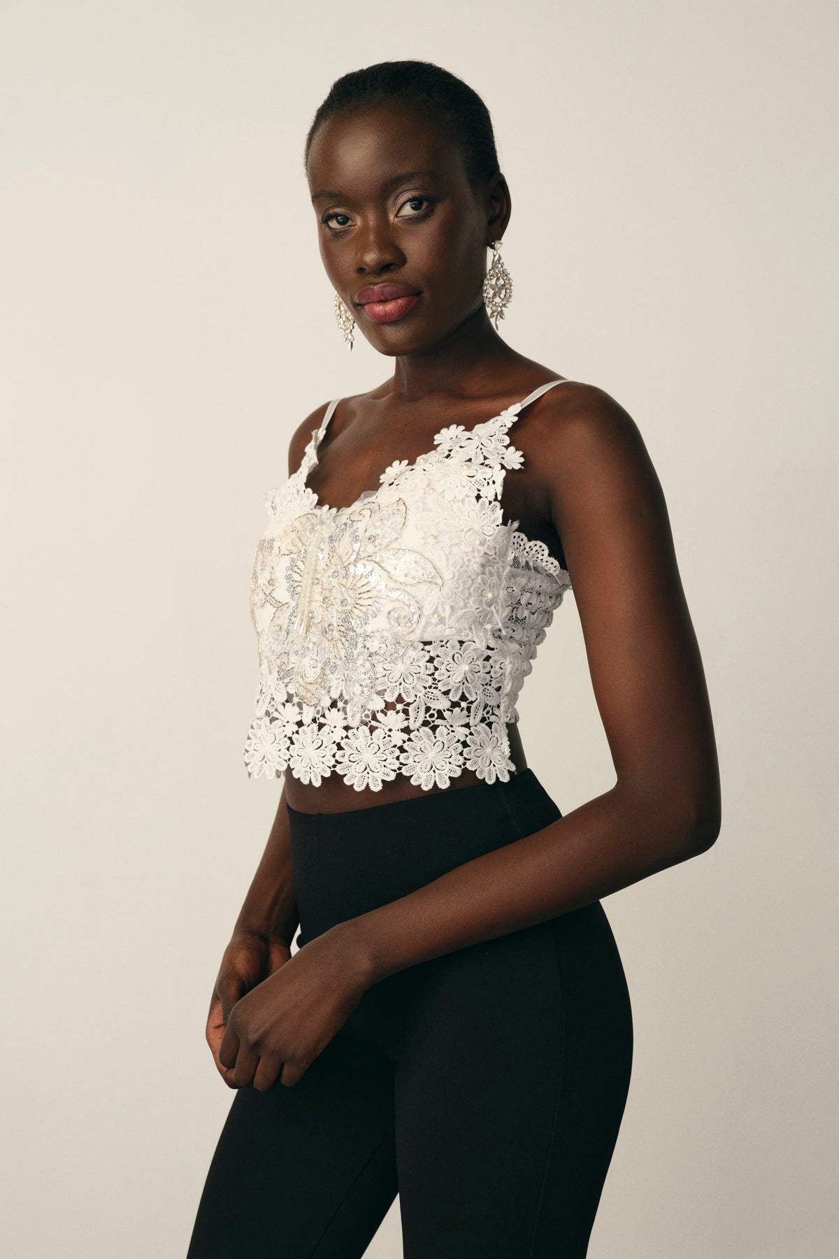 CROP TOP - LEVLA PARIS