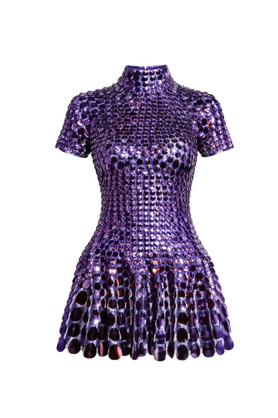 NALA DRESS - PURPLE