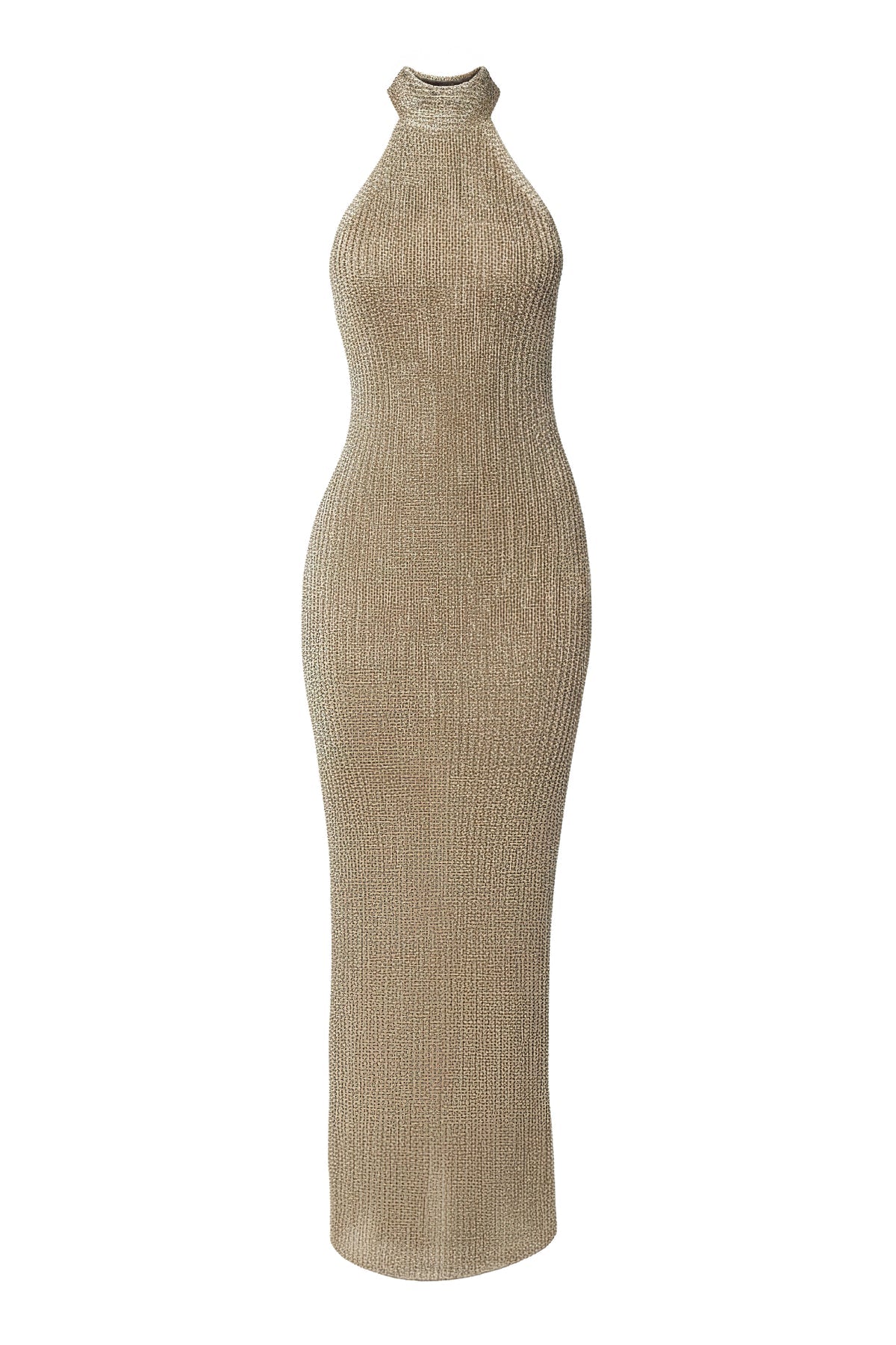 CAPUCINE GOLDEN DRESS
