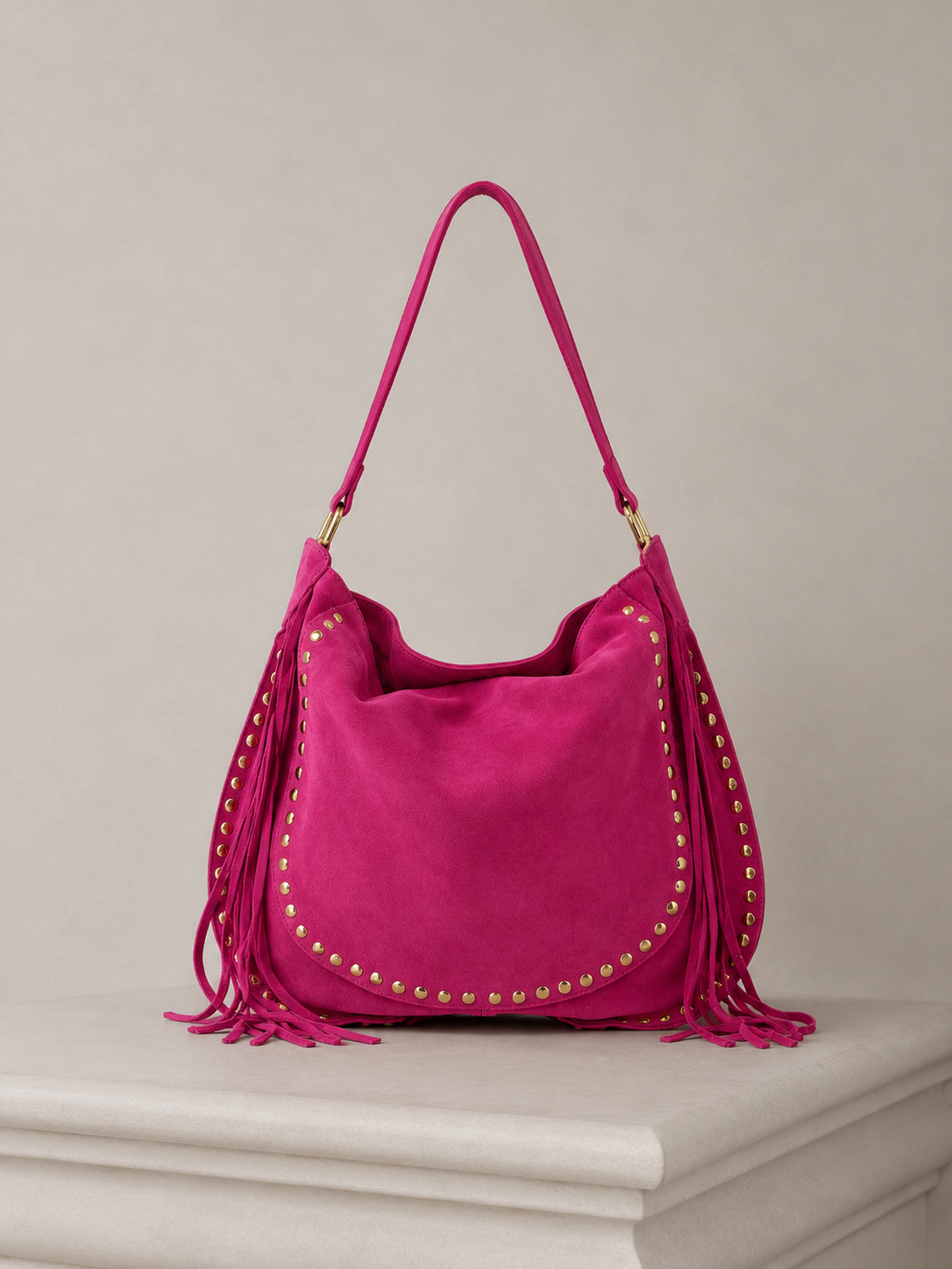 Lina Bag - Fuchsia