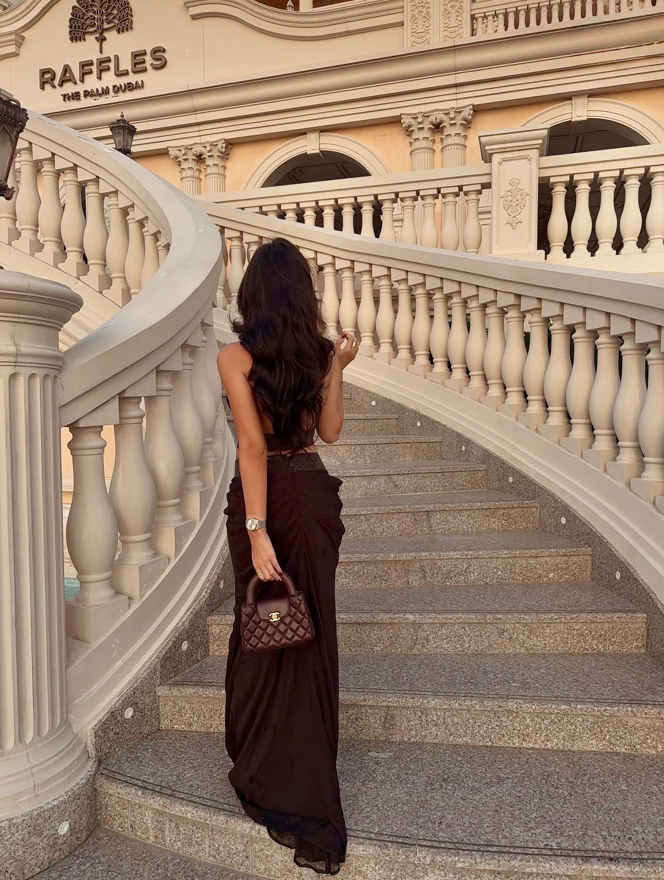 SIENNA CHOCOLATE TWO-PIECE SET