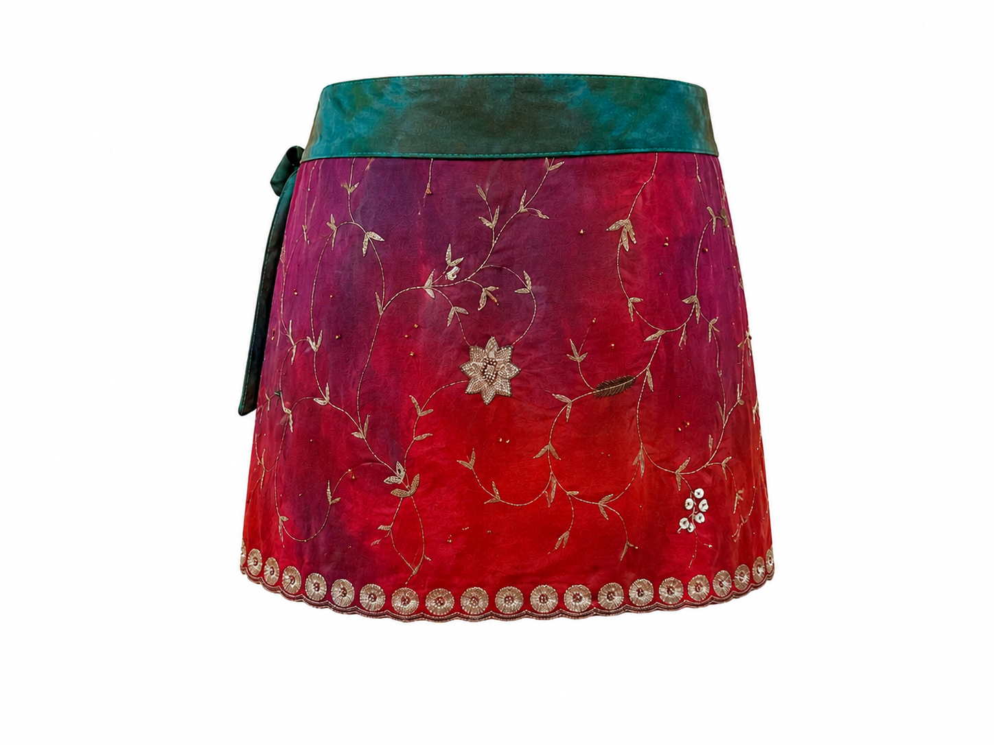 ROSALIA SILK MINI SKIRT