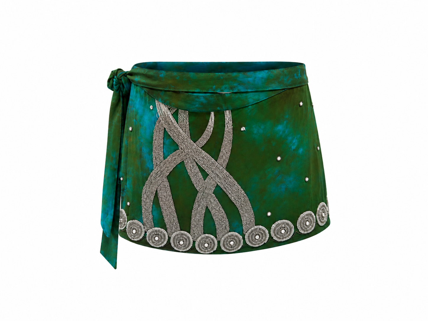 ROSALIA SILK MINI SKIRT
