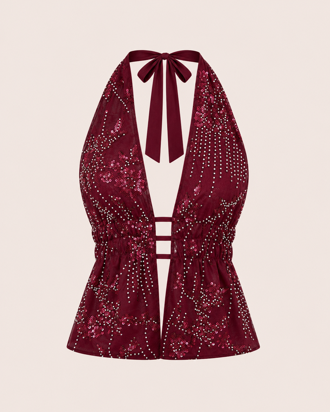 Solène Top - Cherry
