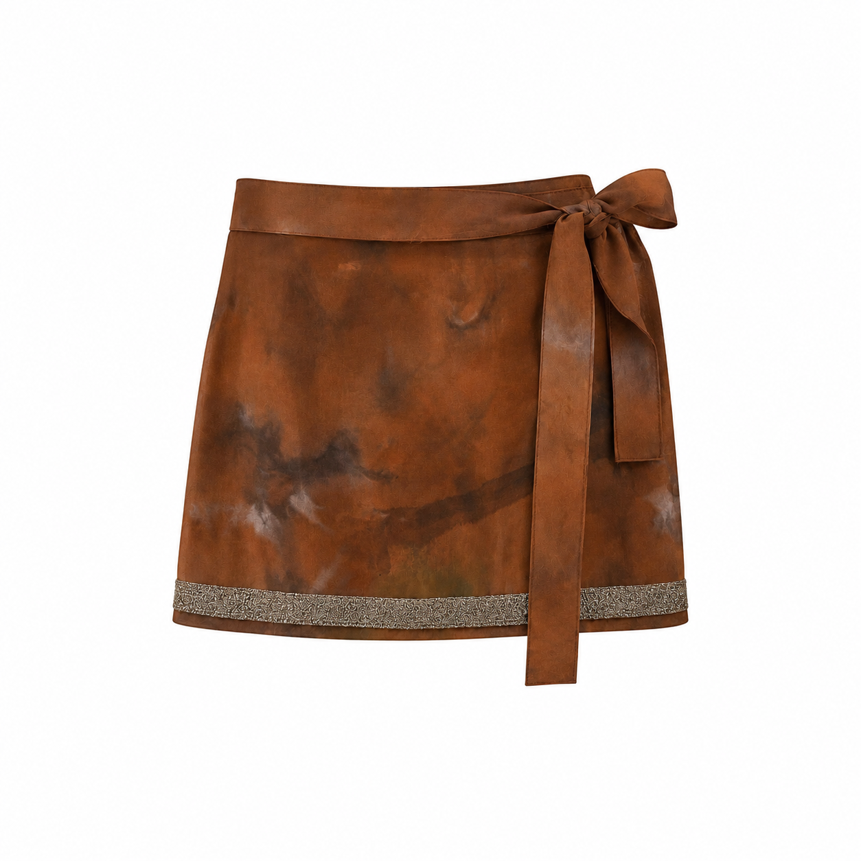 ROSALIA SILK MINI SKIRT