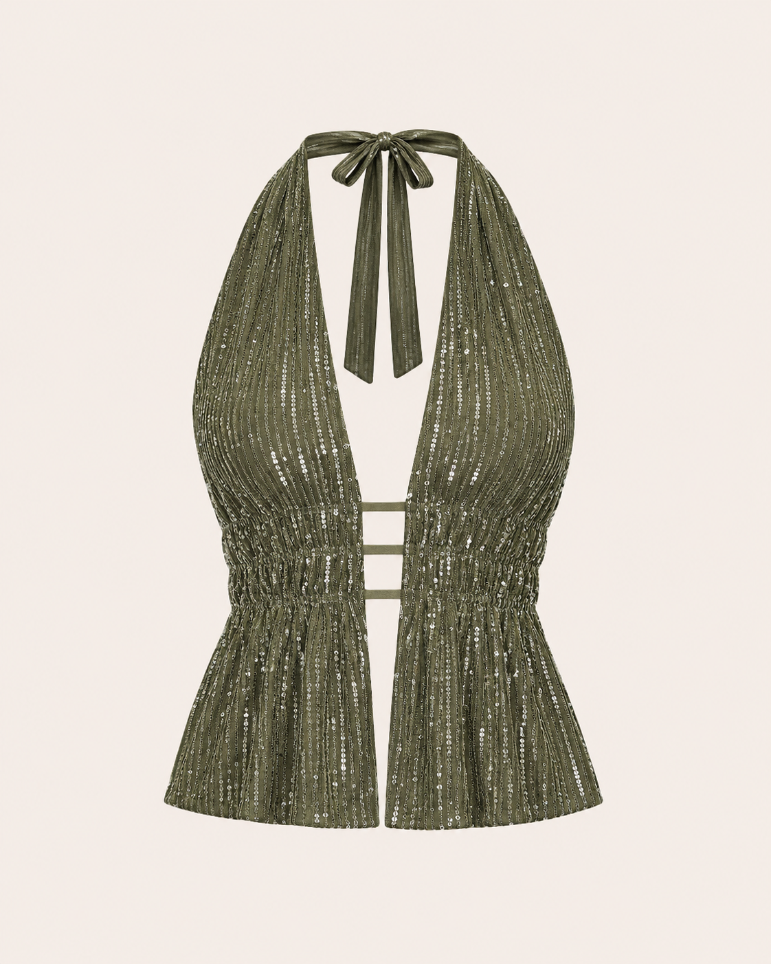 Solène Top - Khaki