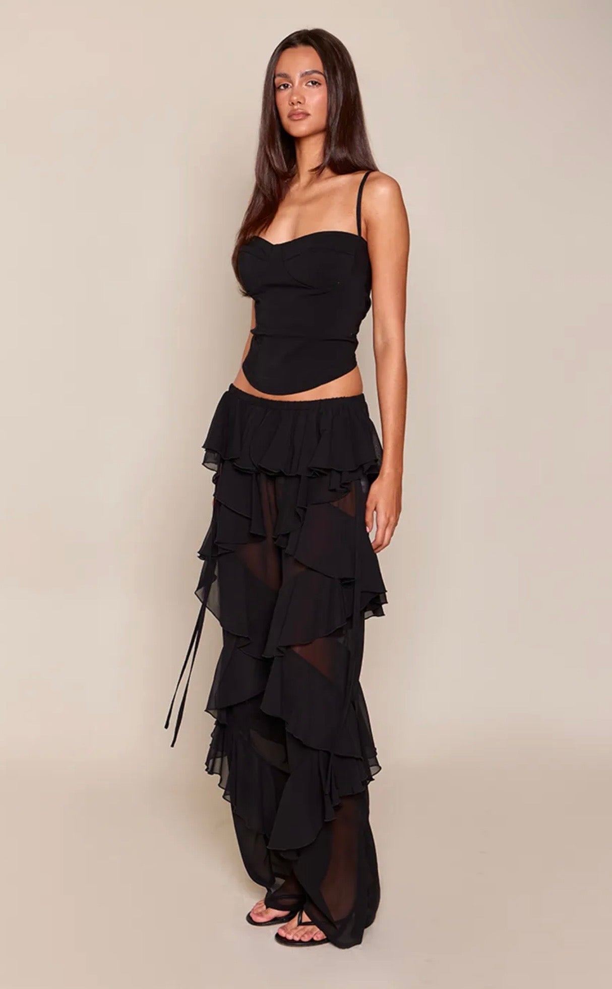 SANTORINI PANTS - Black