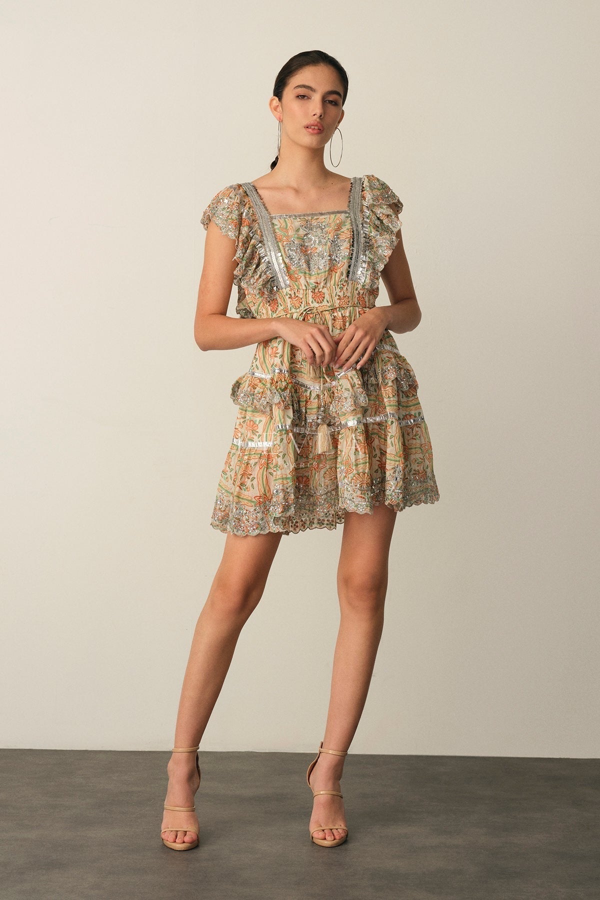 SISTER SHORT DRESS