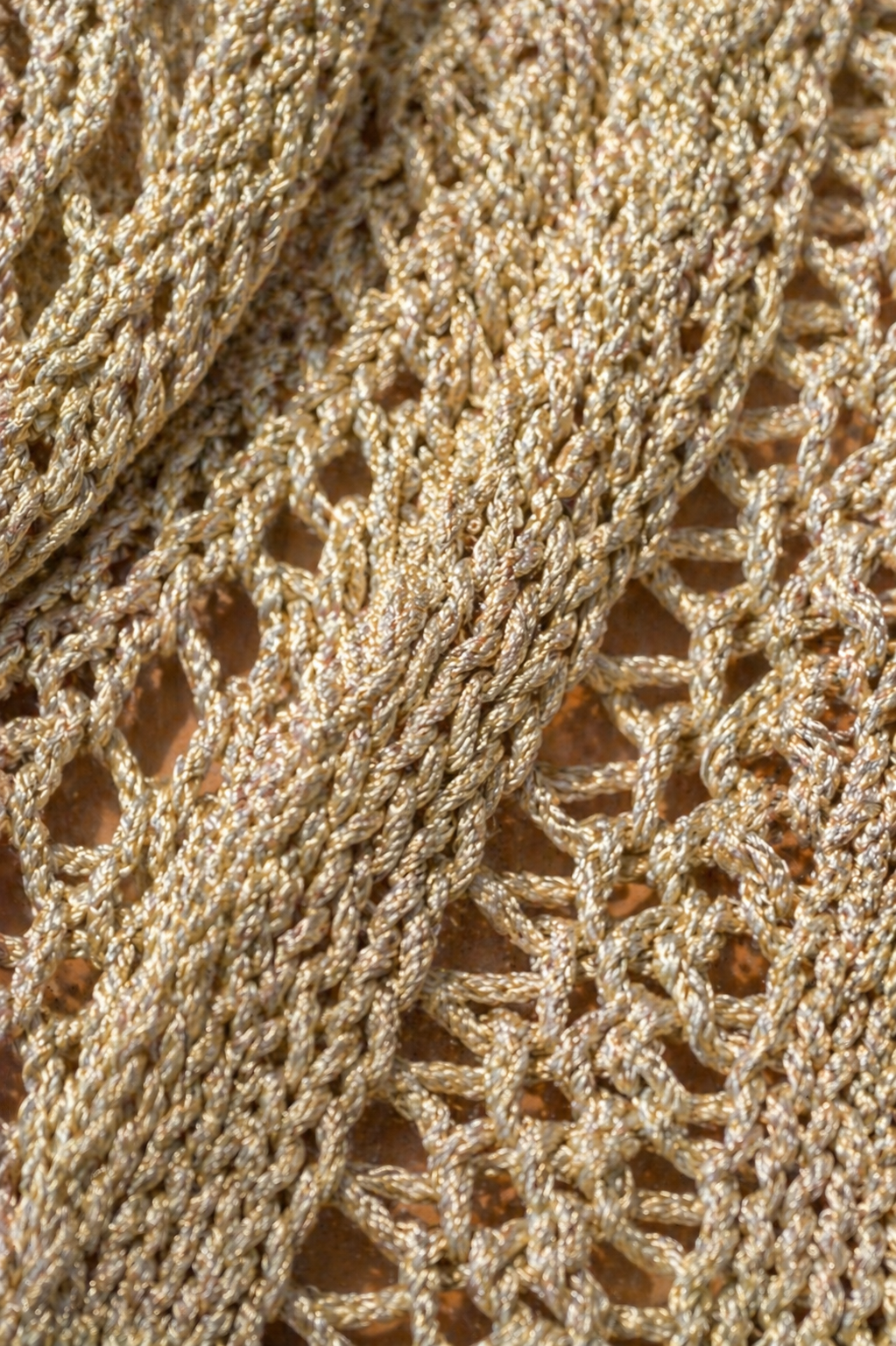 ELIA GOLDEN DRESS