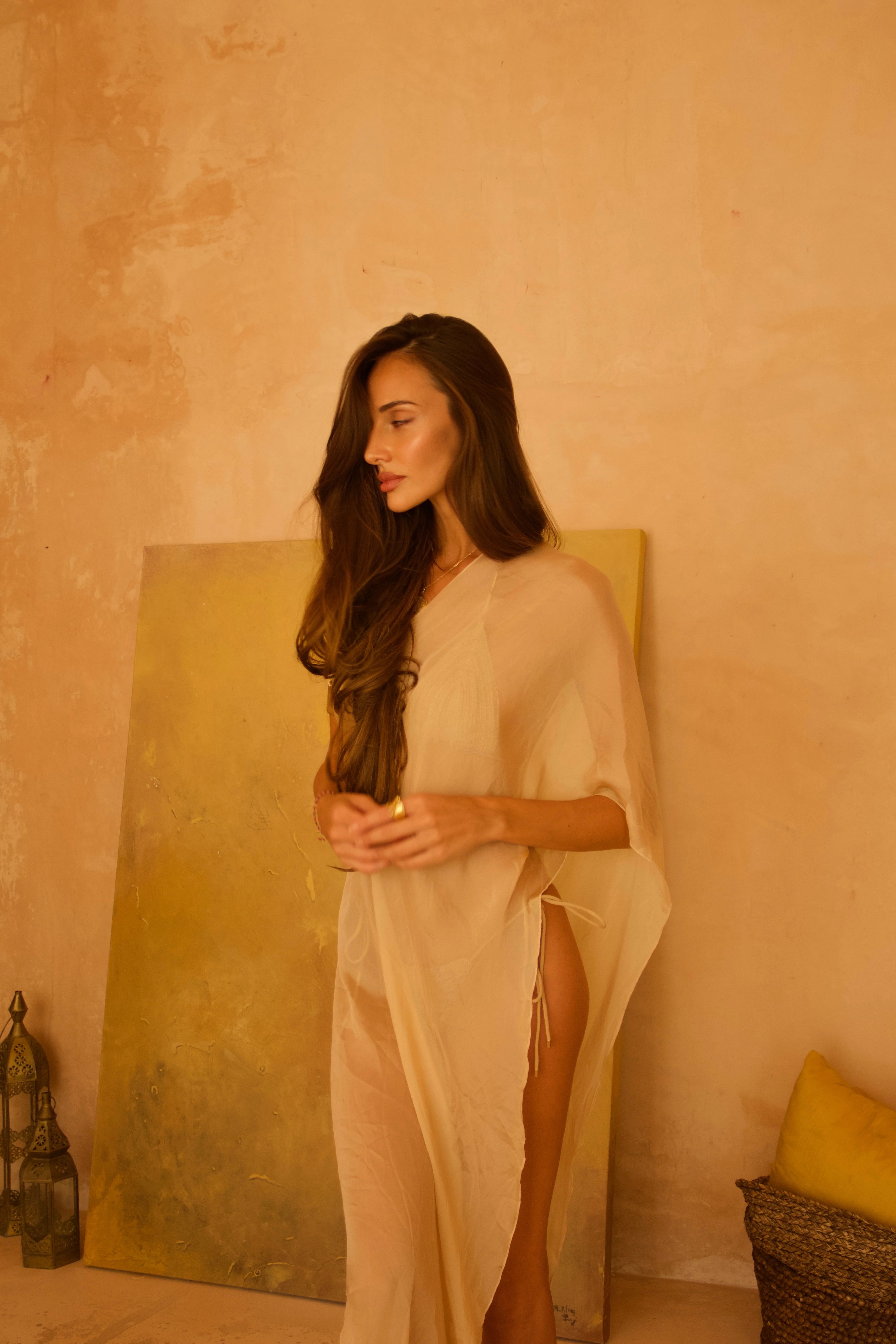 Electra Silk Blouse