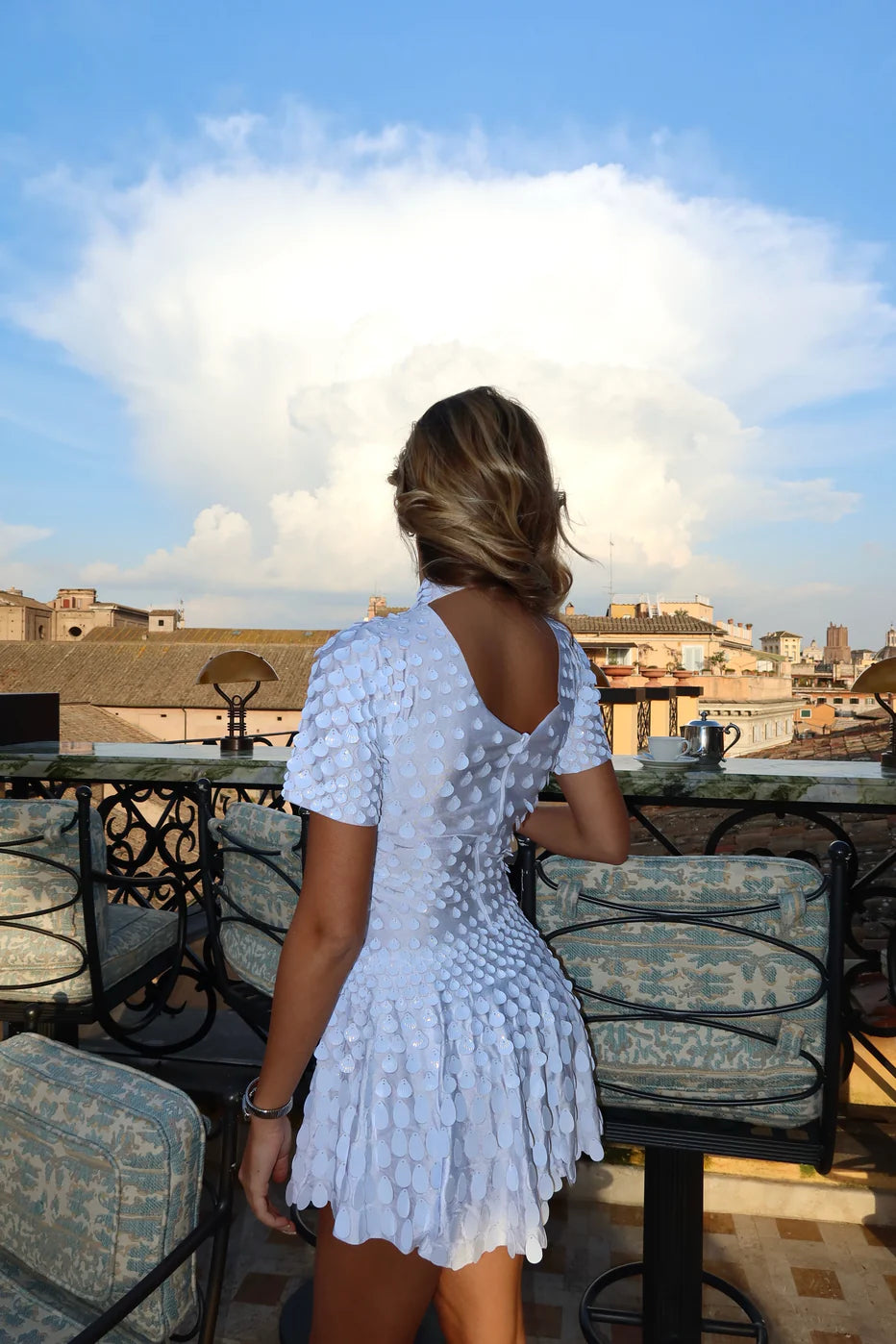 NALA DRESS - WHITE
