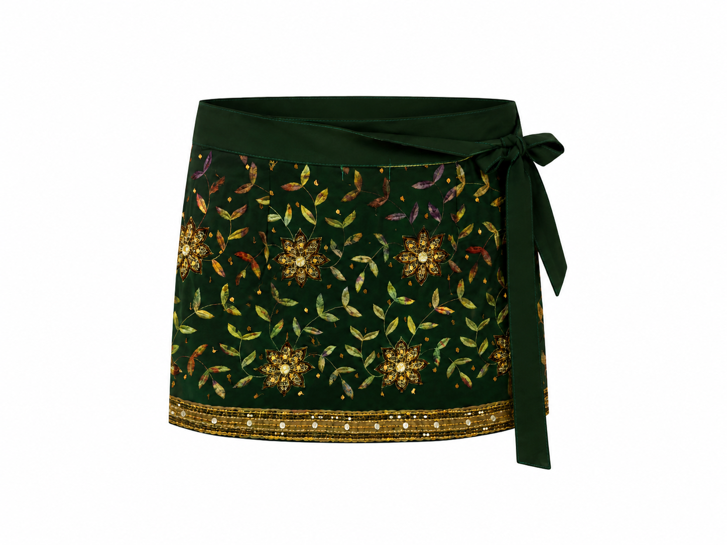 ROSALIA SILK MINI SKIRT